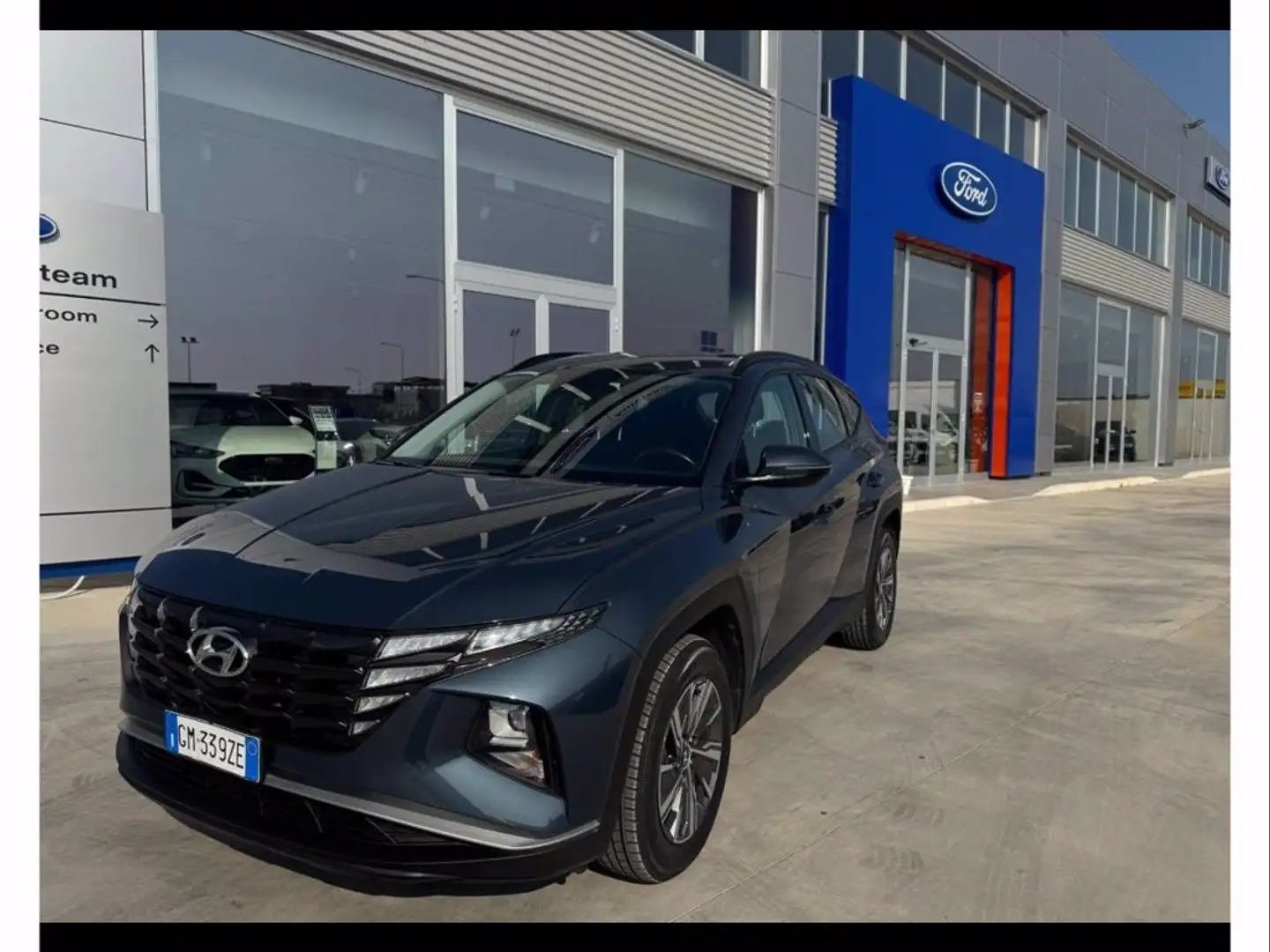 Hyundai TUCSON 1.6 hev xtech 2wd auto Nero - 1
