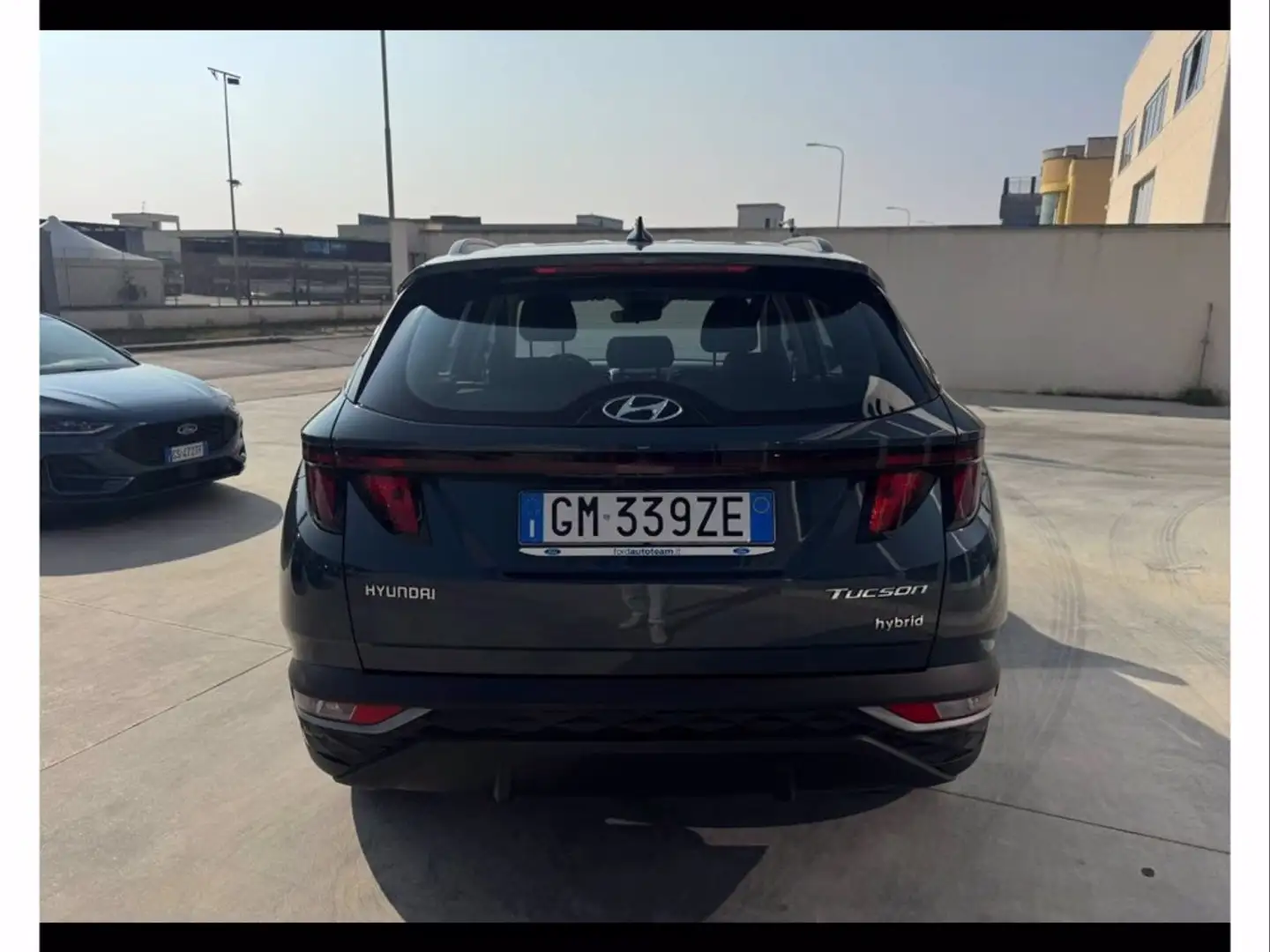 Hyundai TUCSON 1.6 hev xtech 2wd auto Nero - 2