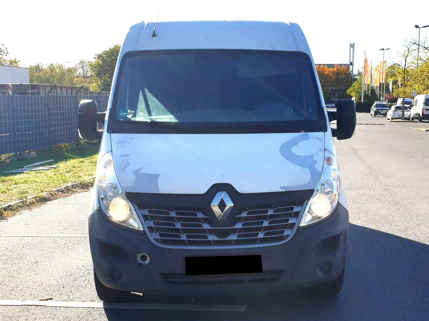 Renault Master dCi 125 L1H2 VA Blanco - 2