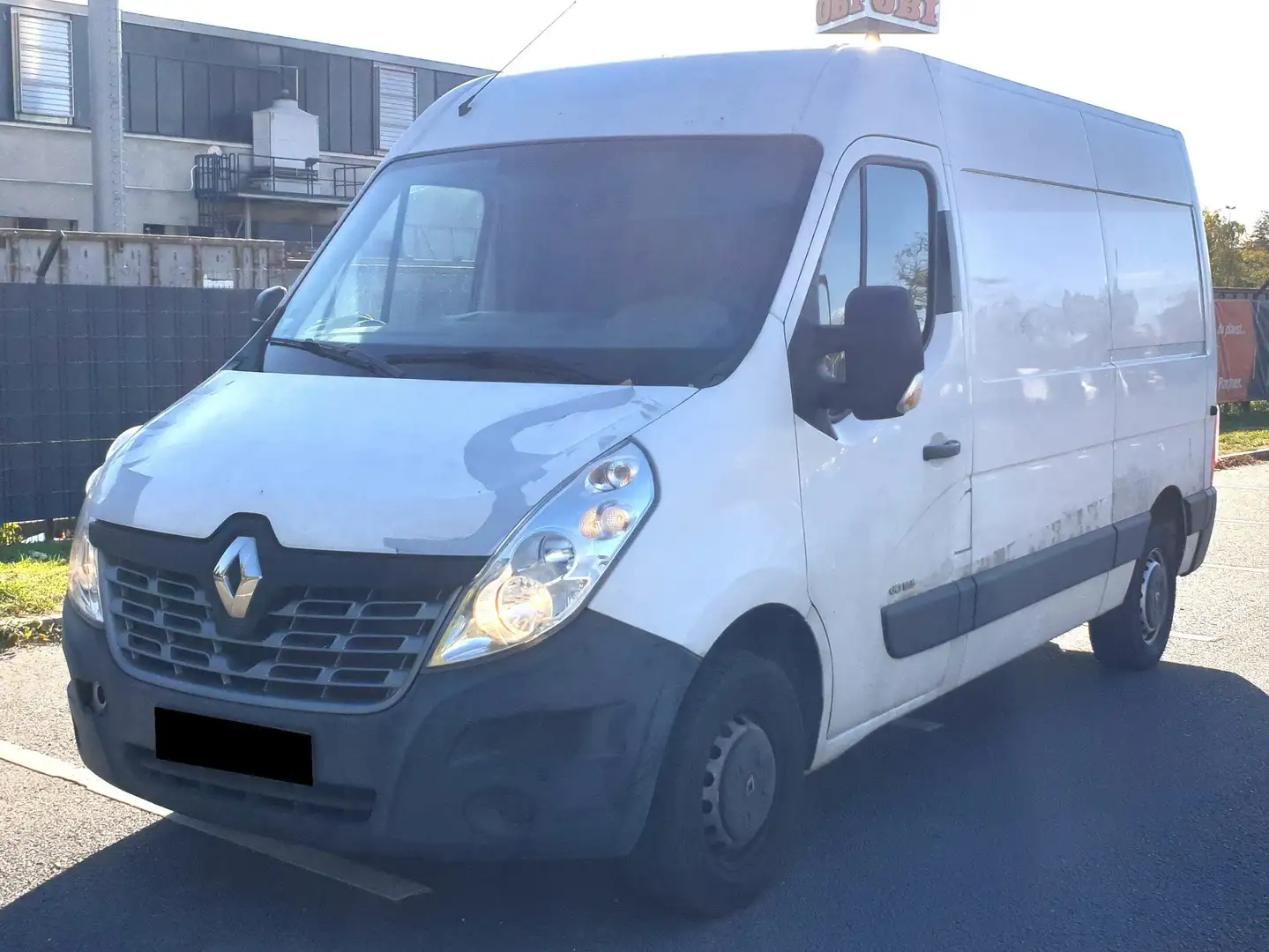 Renault Master dCi 125 L1H2 VA Blanco - 1