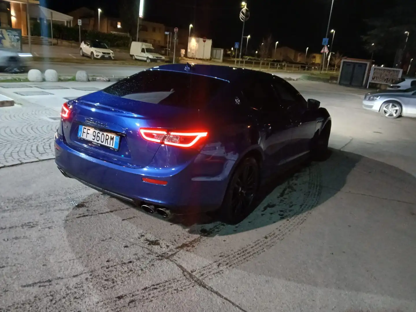 Maserati Ghibli motore ferrari 410cv - 1