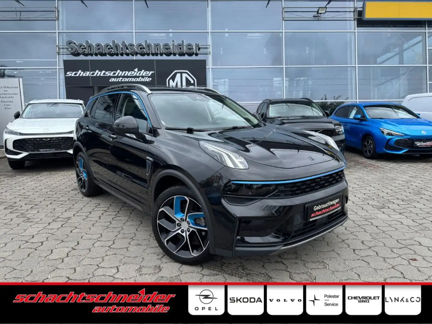 Lynk & Co 01 PHEV+360+LED+Panorama+ACC+BLIS+ Schwarz - 1