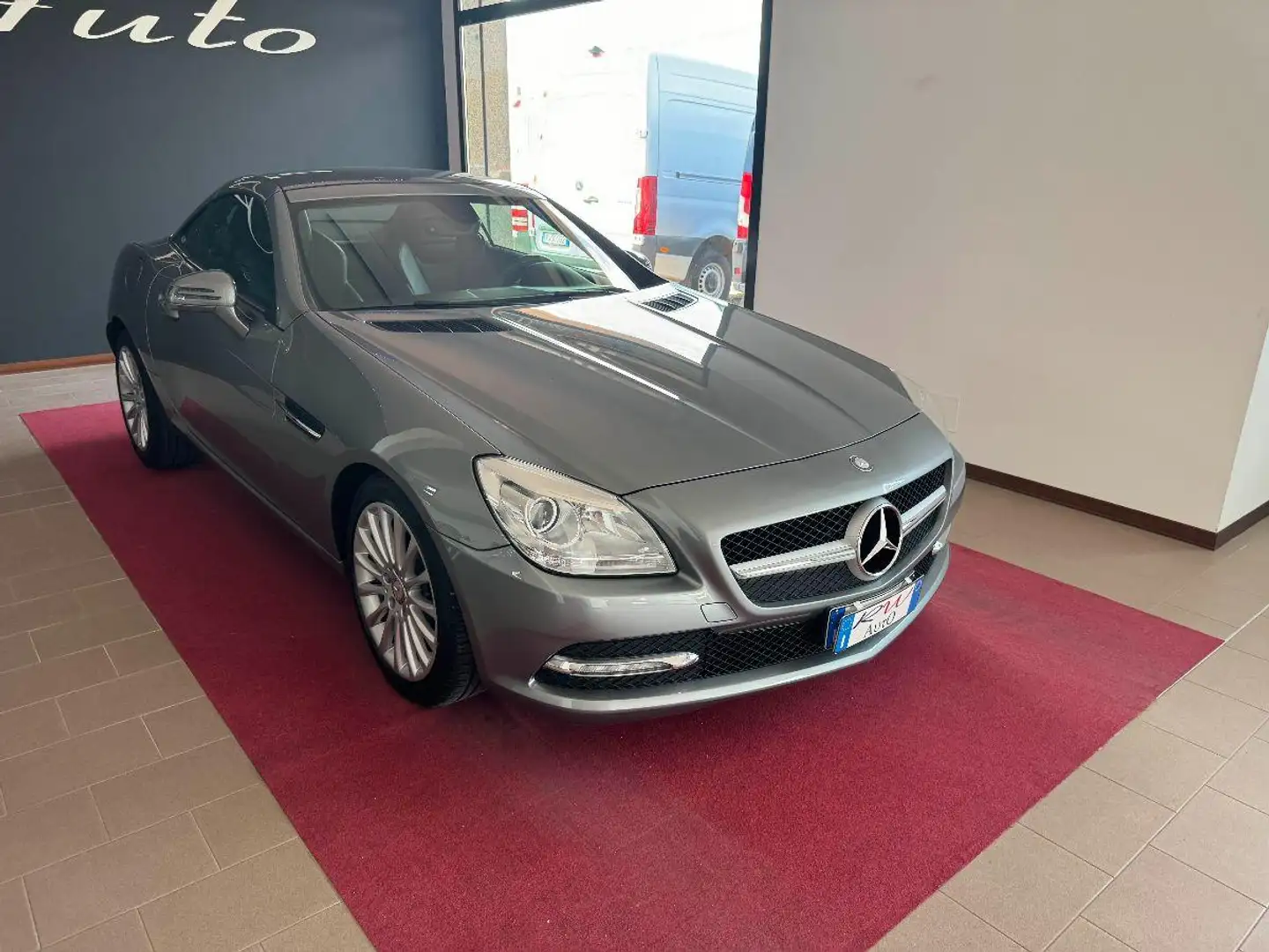 Mercedes-Benz SLK 200 200 Kompressor cat Šedá - 1