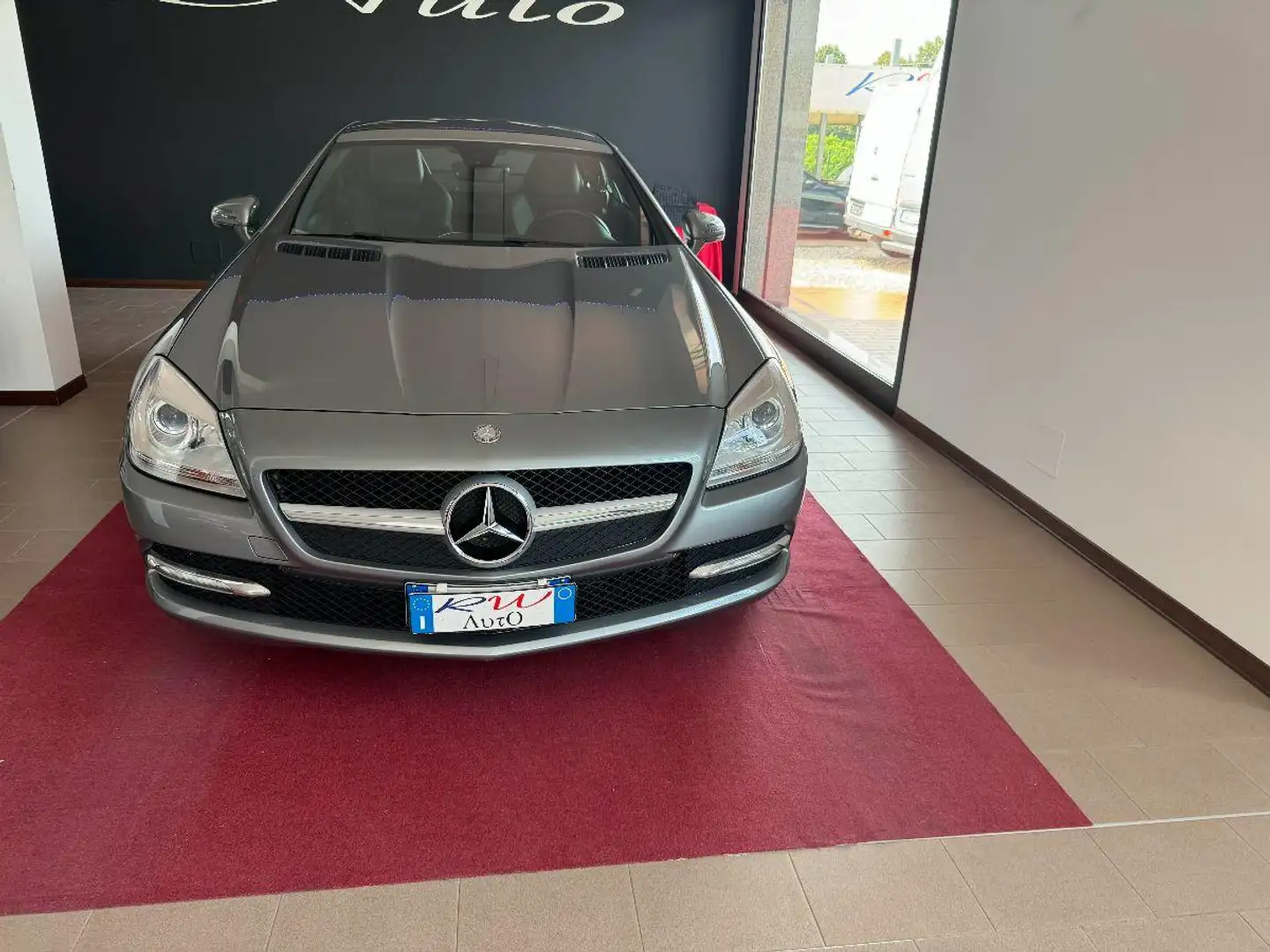 Mercedes-Benz SLK 200 200 Kompressor cat Grau - 2