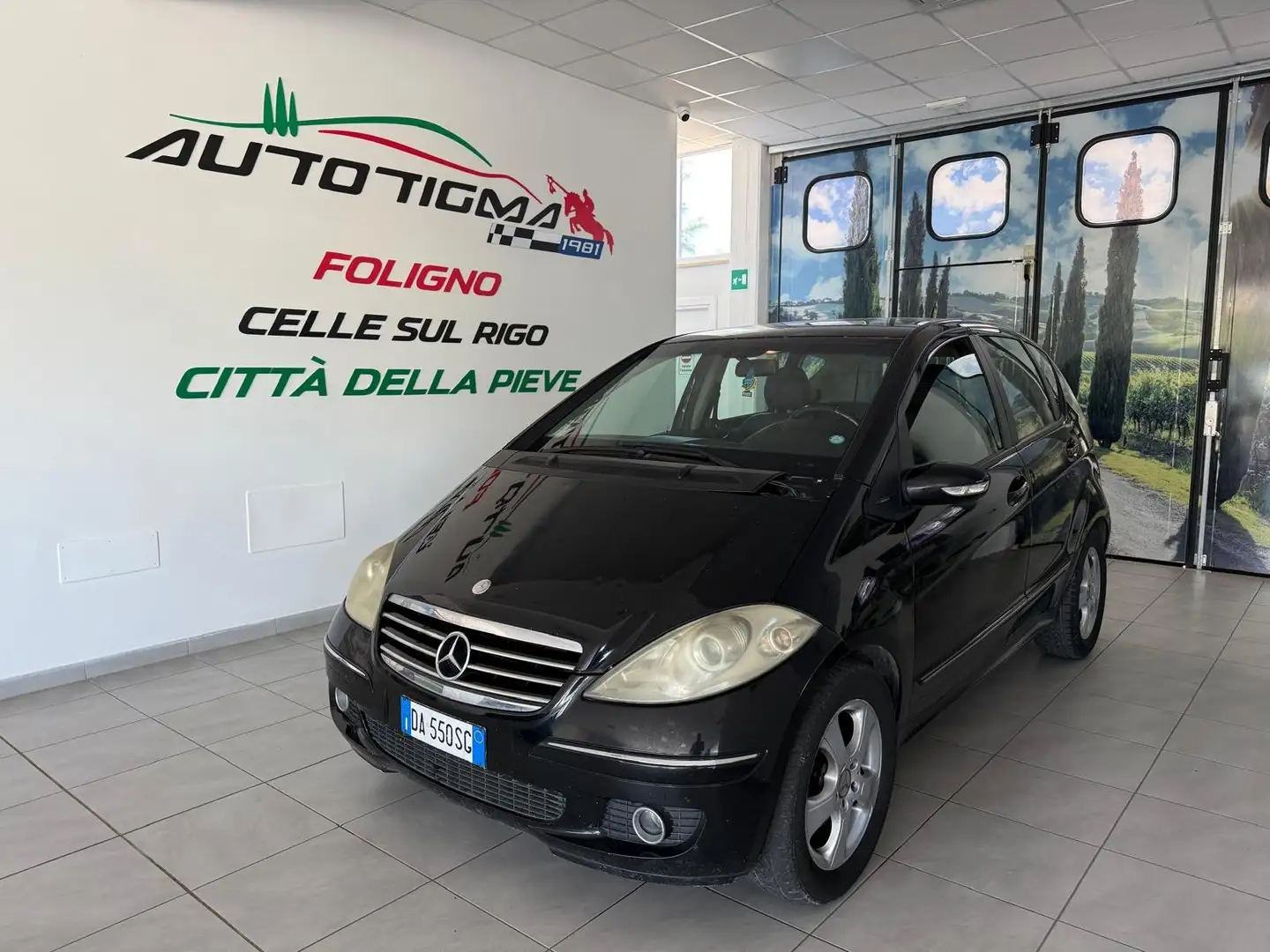 Mercedes-Benz A 180 Classe A - W/C 169 cdi Elegance Nero - 1