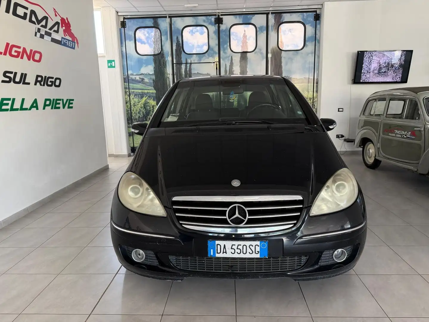 Mercedes-Benz A 180 Classe A - W/C 169 cdi Elegance Nero - 2