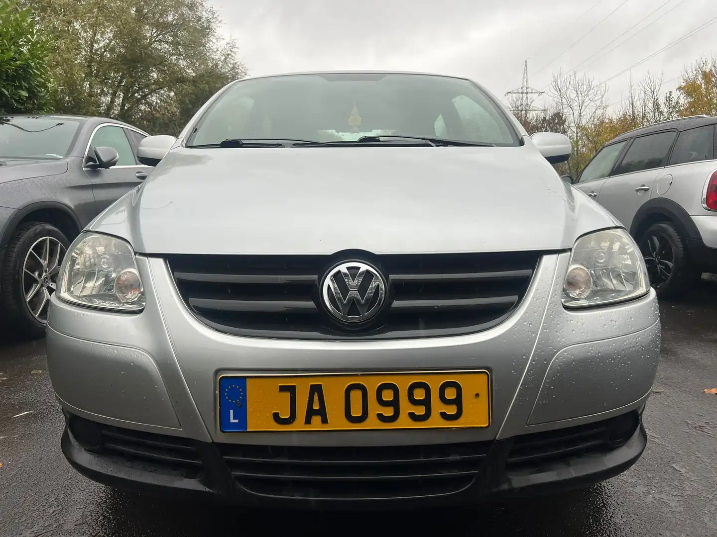 Volkswagen Fox Fox 1.2 Gris - 2