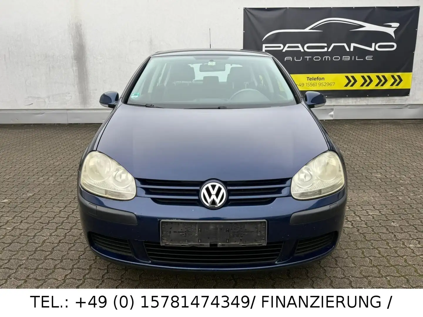 Volkswagen Golf V Lim. Trendline /KLIMA/TÜV NEU/SHZ Blau - 2