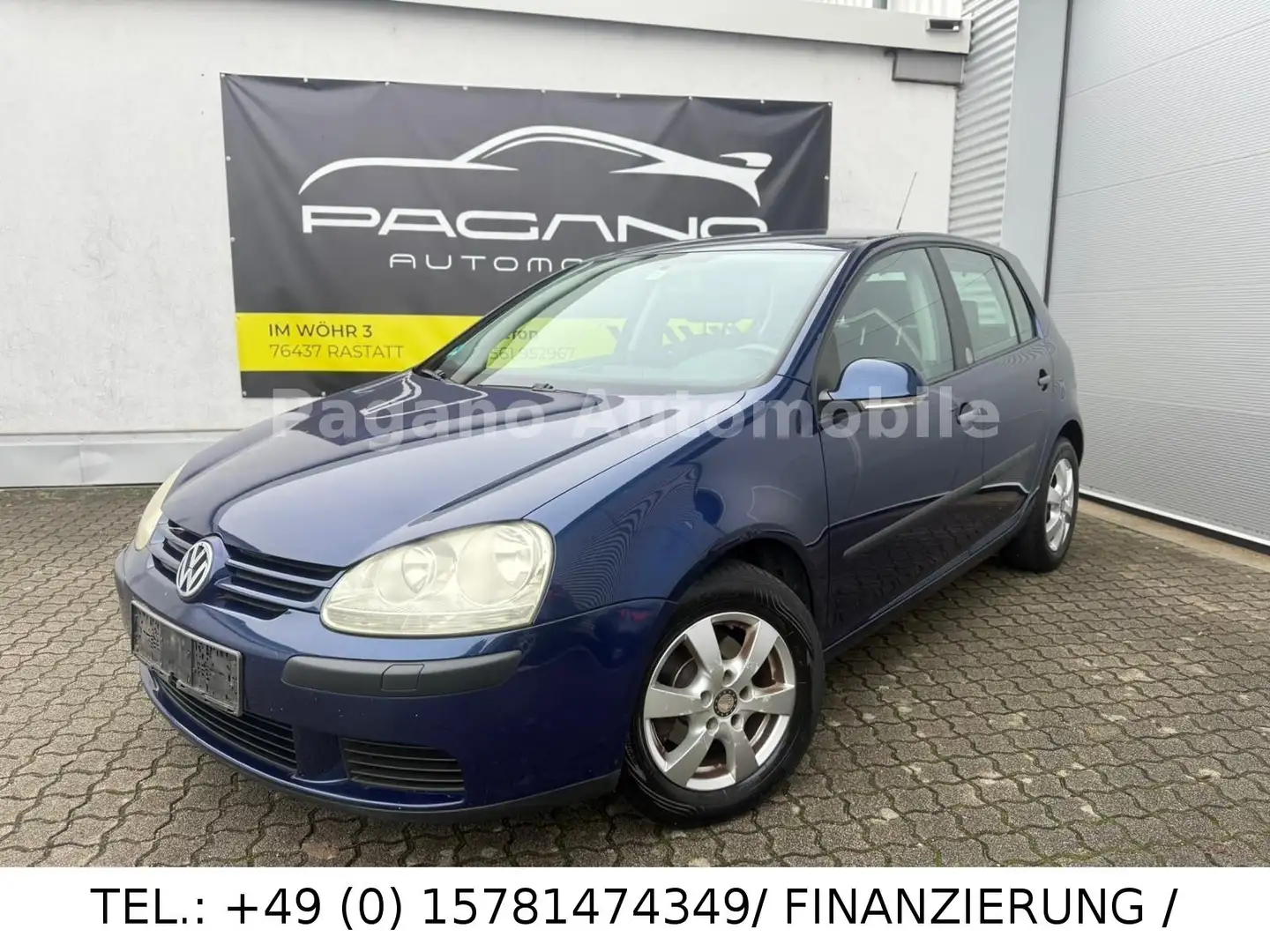 Volkswagen Golf V Lim. Trendline /KLIMA/TÜV NEU/SHZ Blau - 1