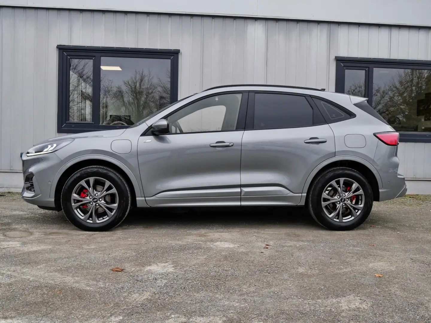 Ford Kuga ST-Line Plug-In-Hybrid Styling-Paket+ACC Klima Plateado - 2