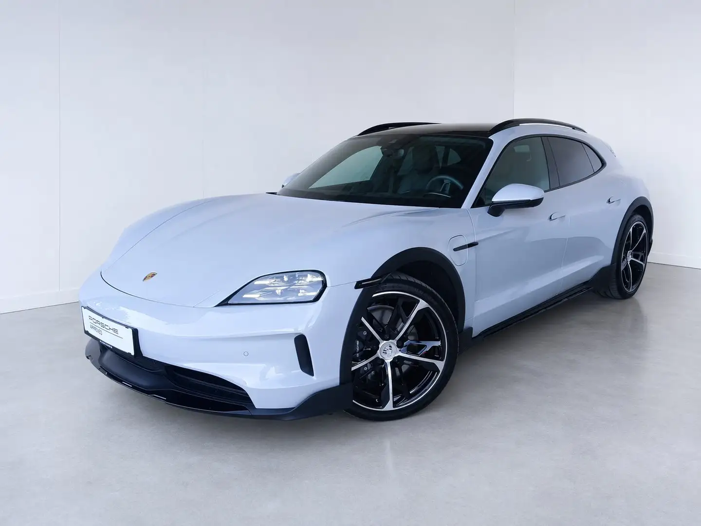 Porsche Taycan 4 Cross Turismo Grau - 1