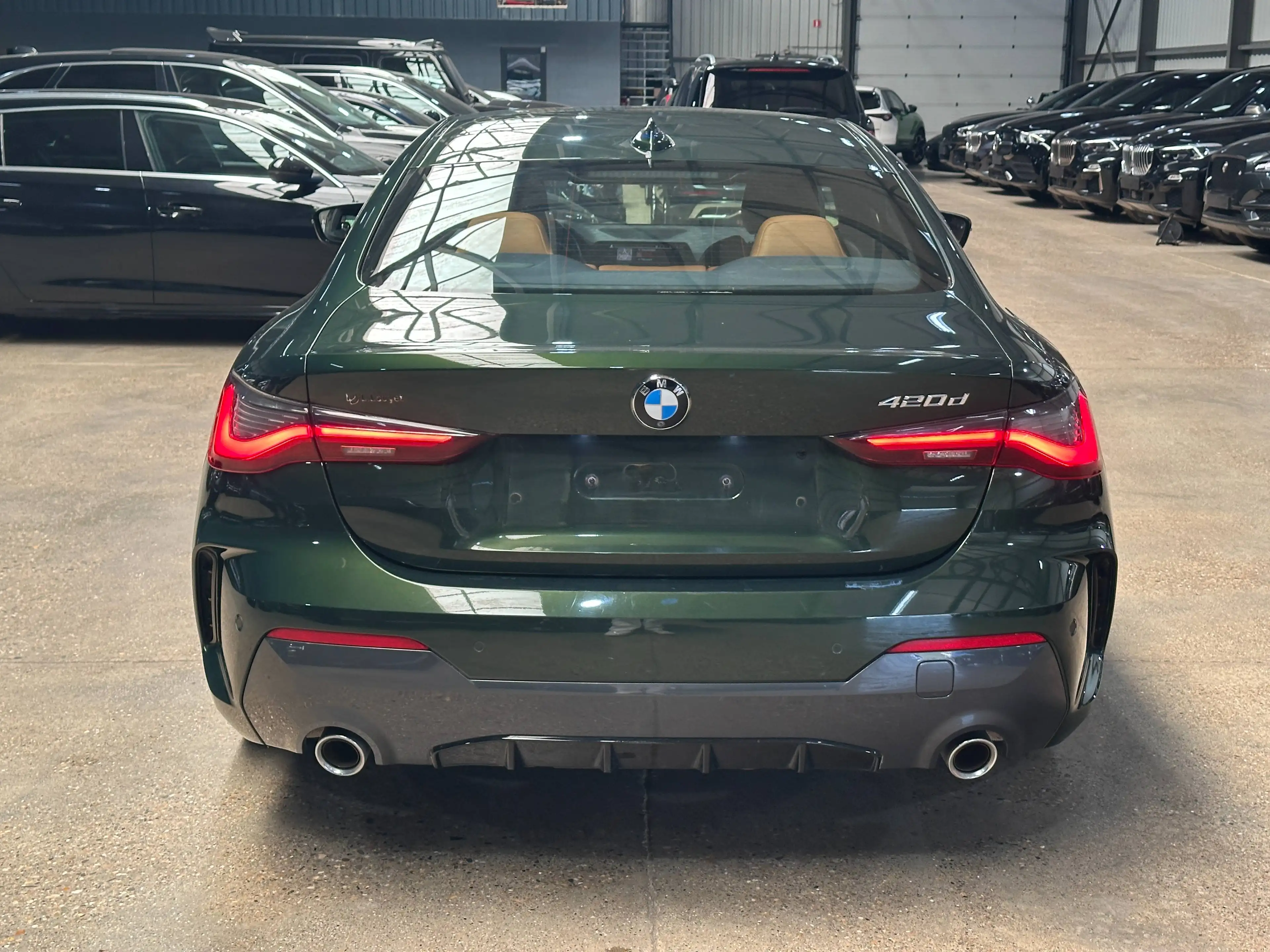 BMW 420 Coupé 420 dAS MHEV — photo 6