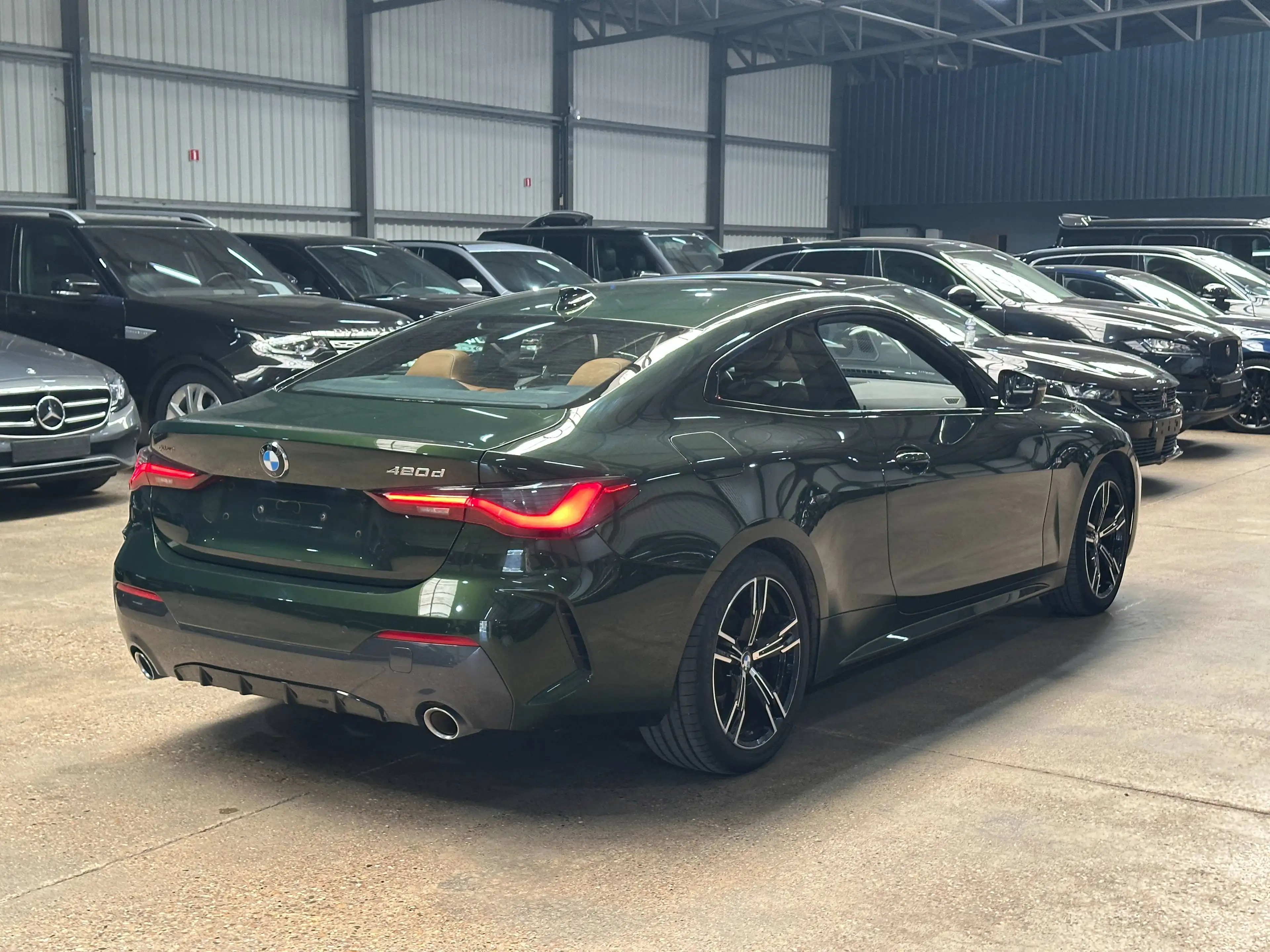 BMW 420 Coupé 420 dAS MHEV — photo 5