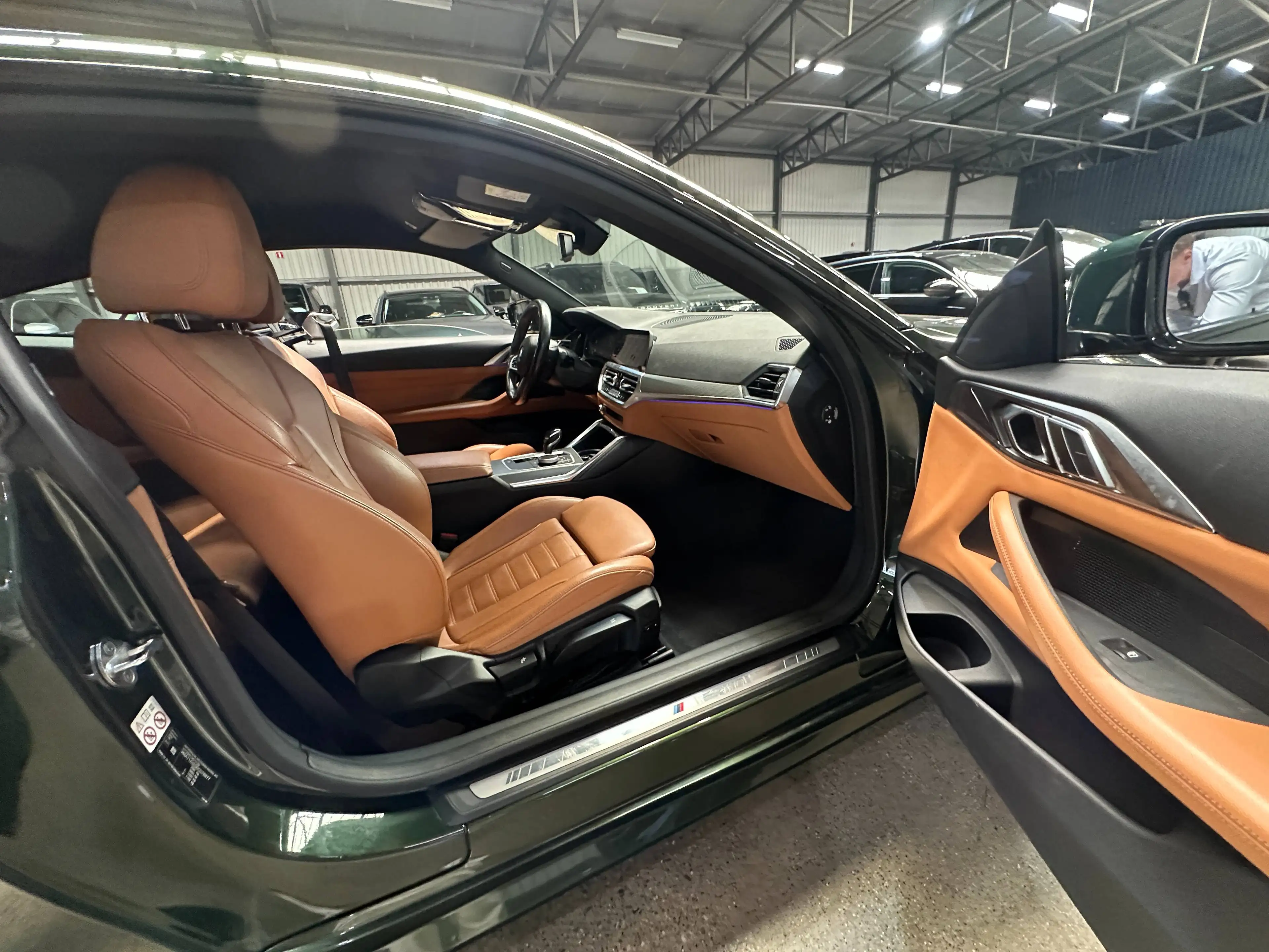 BMW 420 Coupé 420 dAS MHEV — photo 10