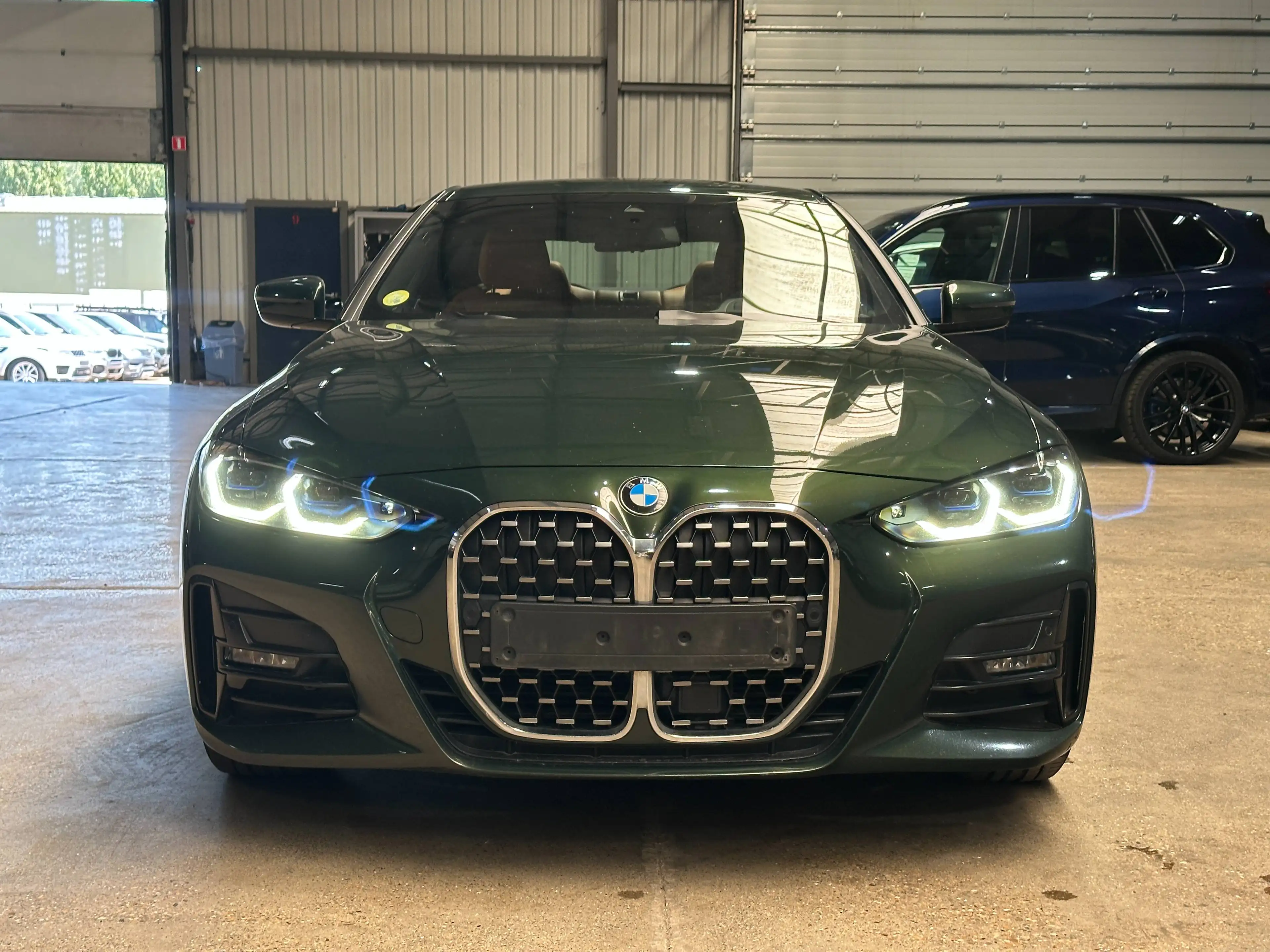 BMW 420 Coupé 420 dAS MHEV — photo 2
