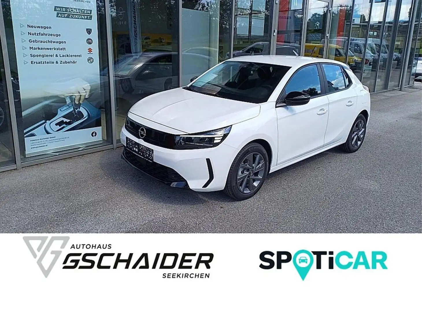 Opel Corsa 1,2 Euro 6.4  Edition Blanc - 1