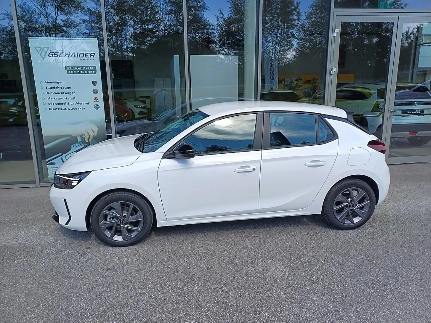 Opel Corsa 1,2 Euro 6.4  Edition Blanc - 2