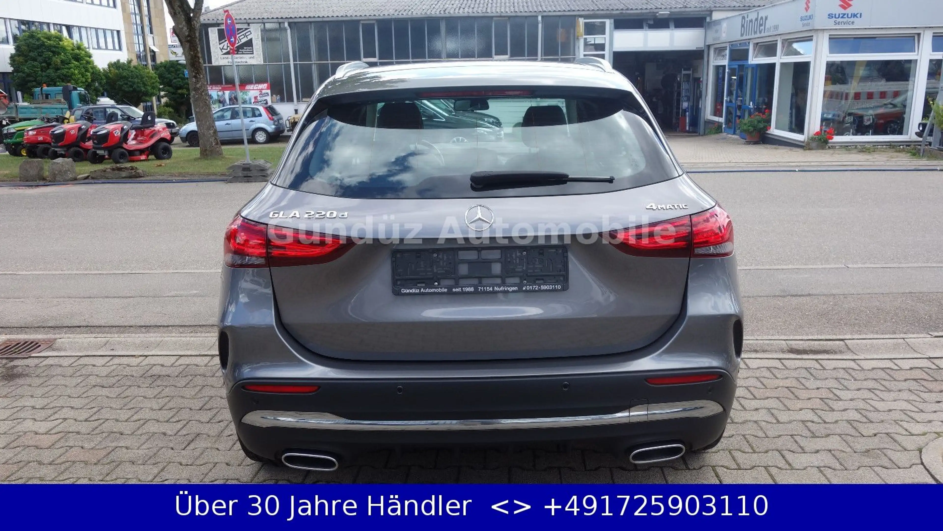 Mercedes-Benz GLA 220 d 8G-DCT AMG 4Matic*LEDER*WIDESCREEN*NA — photo 5