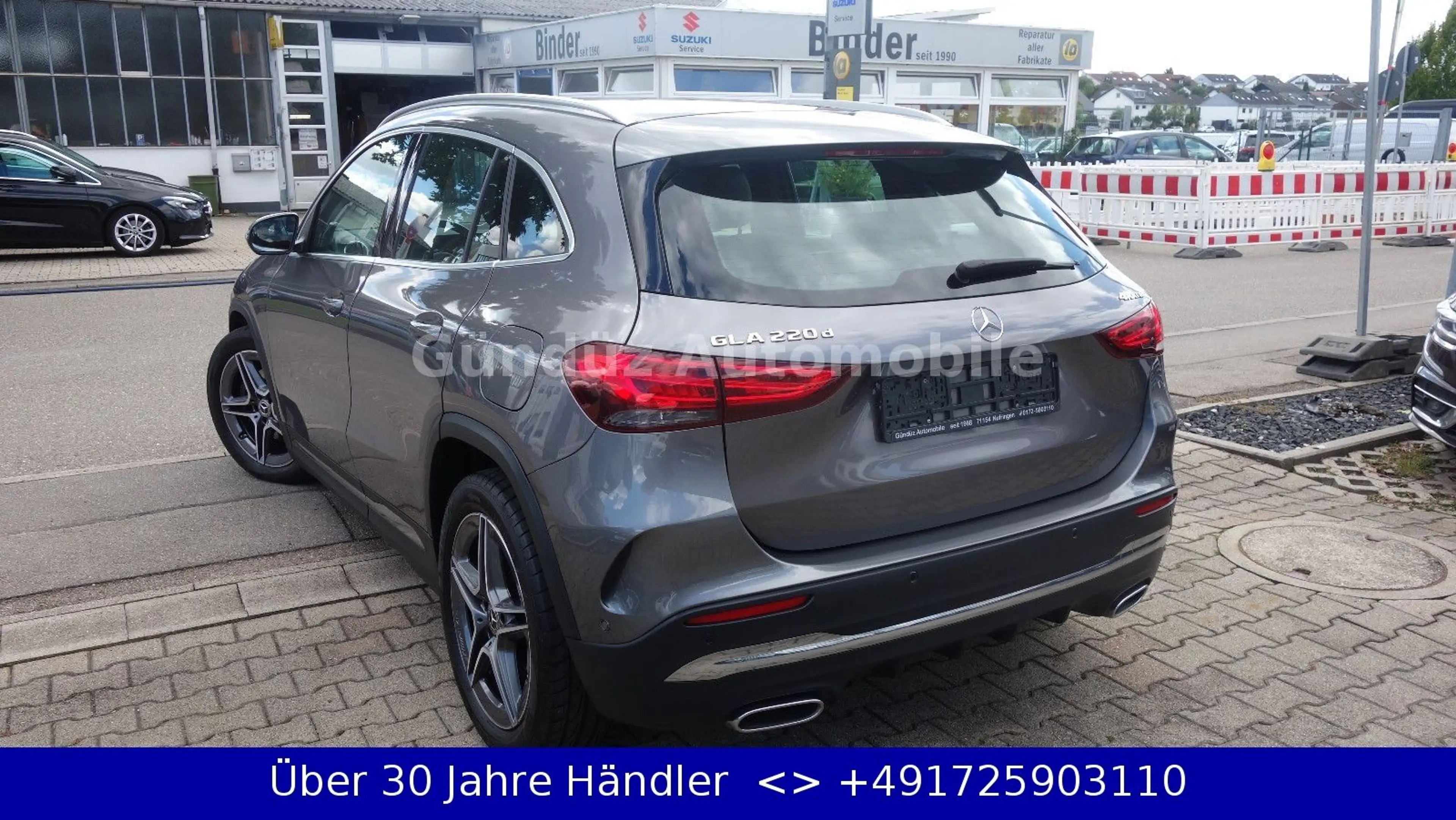 Mercedes-Benz GLA 220 d 8G-DCT AMG 4Matic*LEDER*WIDESCREEN*NA — photo 7
