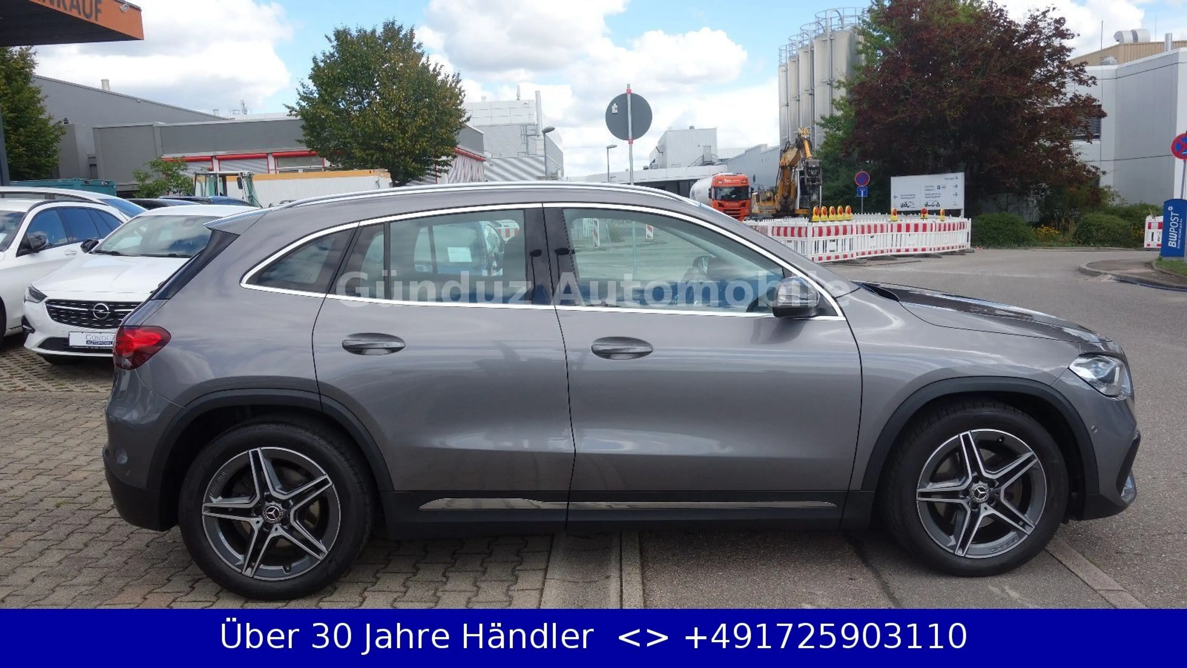 Mercedes-Benz GLA 220 d 8G-DCT AMG 4Matic*LEDER*WIDESCREEN*NA — photo 6