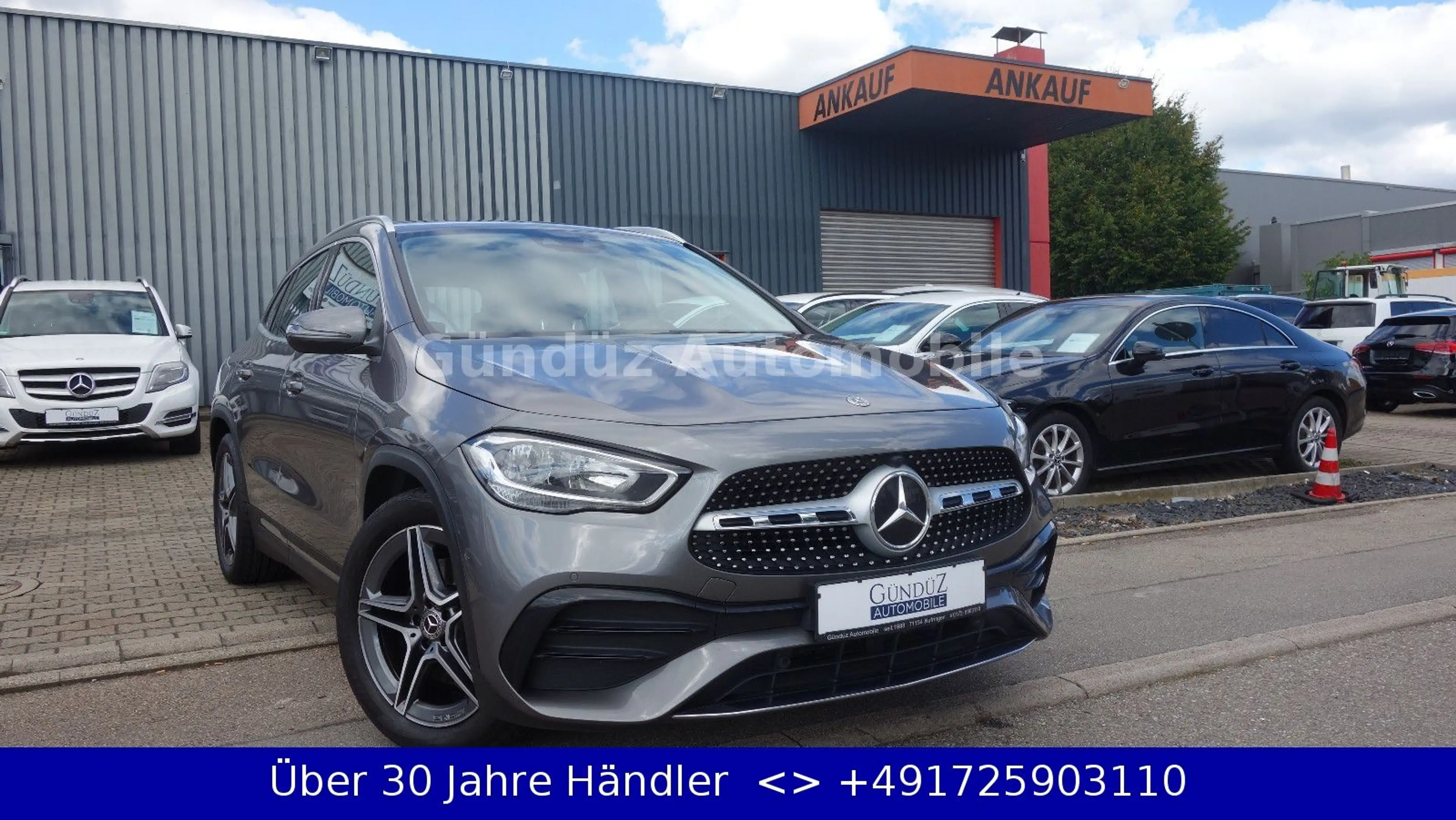 Mercedes-Benz GLA 220 d 8G-DCT AMG 4Matic*LEDER*WIDESCREEN*NA — photo 3