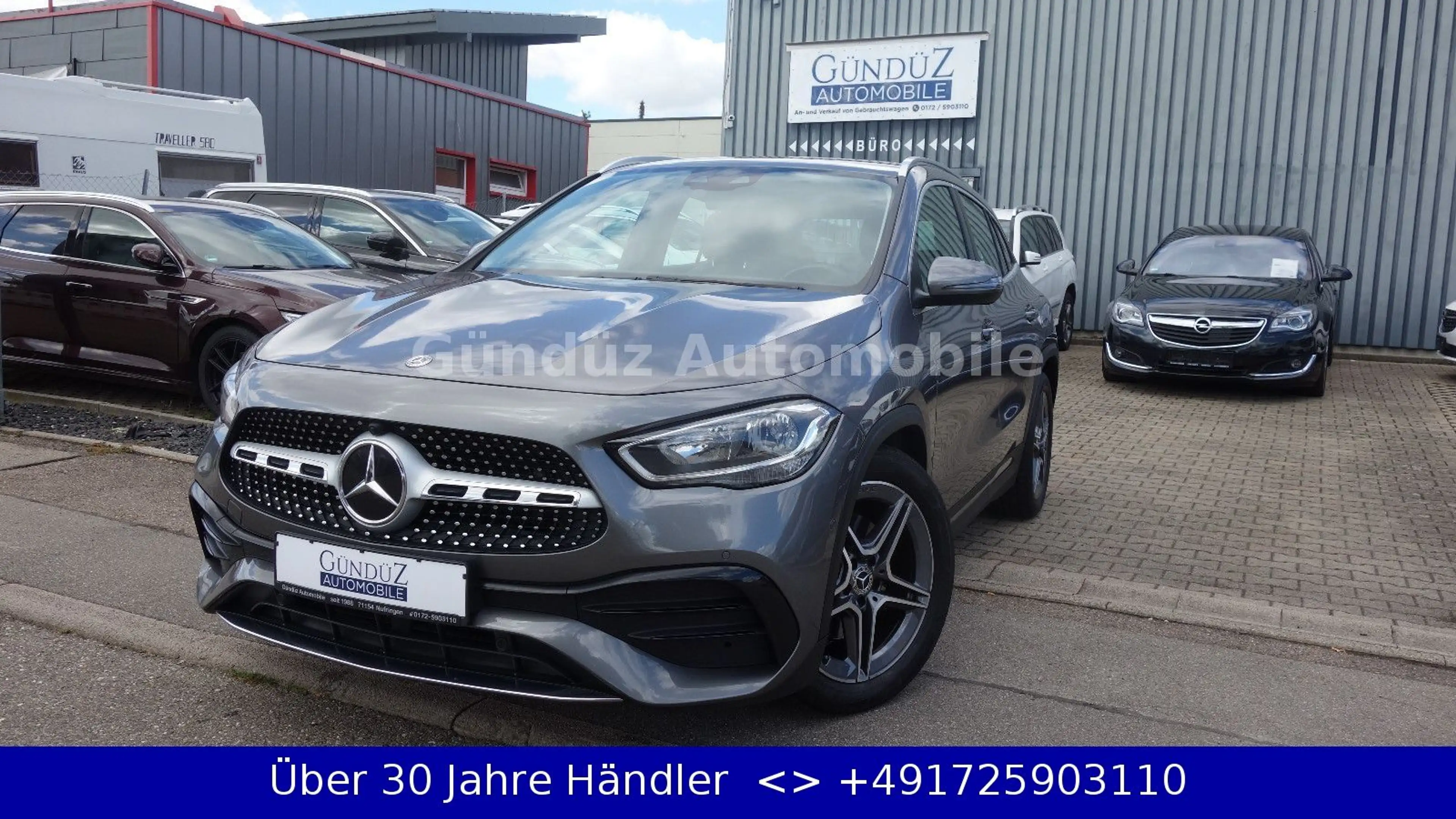 Mercedes-Benz GLA 220 d  8G-DCT AMG 4Matic*LEDER*WIDESCREEN*NA