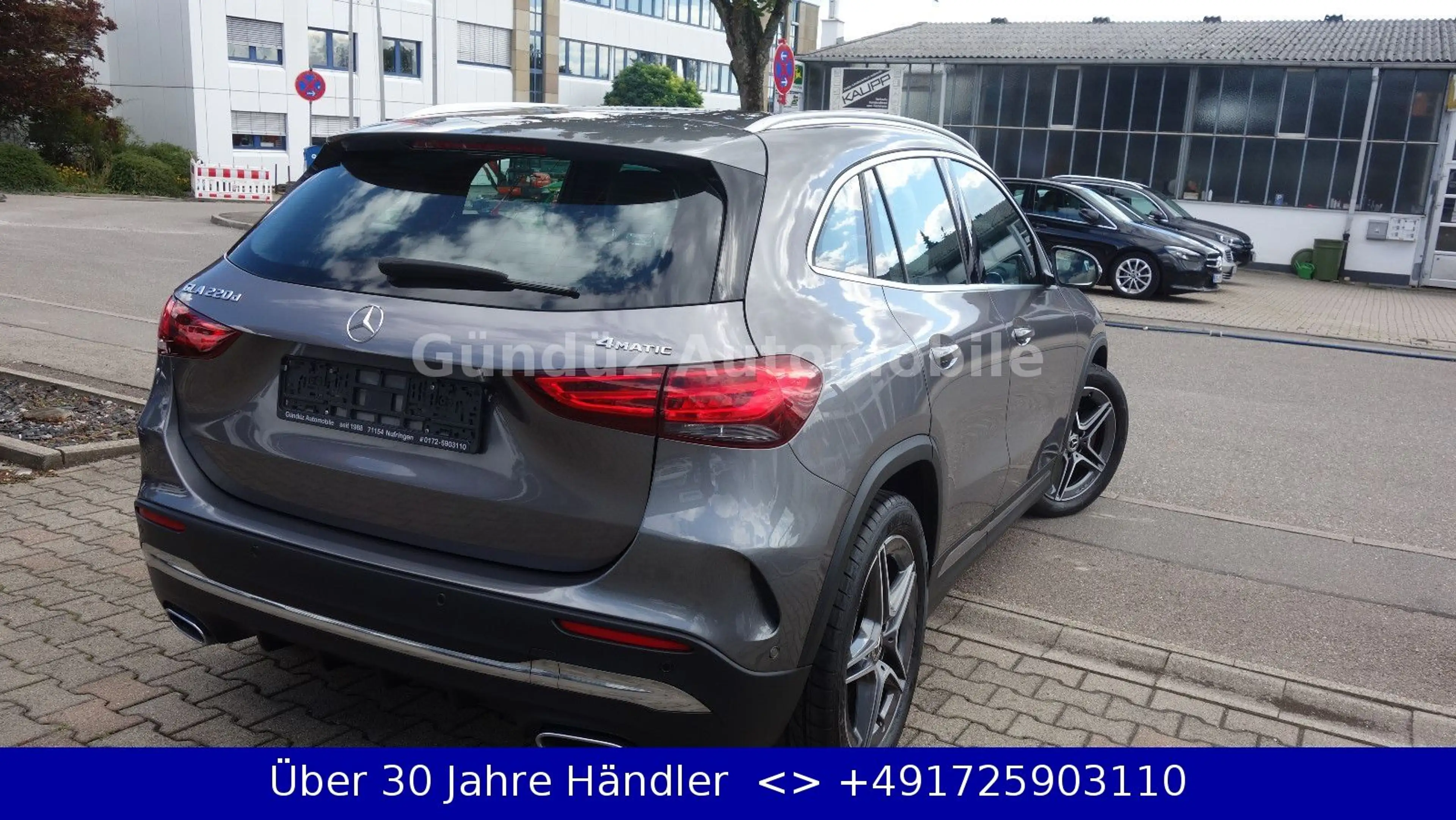 Mercedes-Benz GLA 220 d 8G-DCT AMG 4Matic*LEDER*WIDESCREEN*NA — photo 8