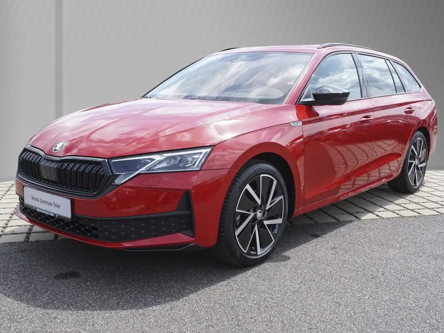 Skoda Octavia Combi 1.5 TSI mHEV Sportline Matrix Rot - 2
