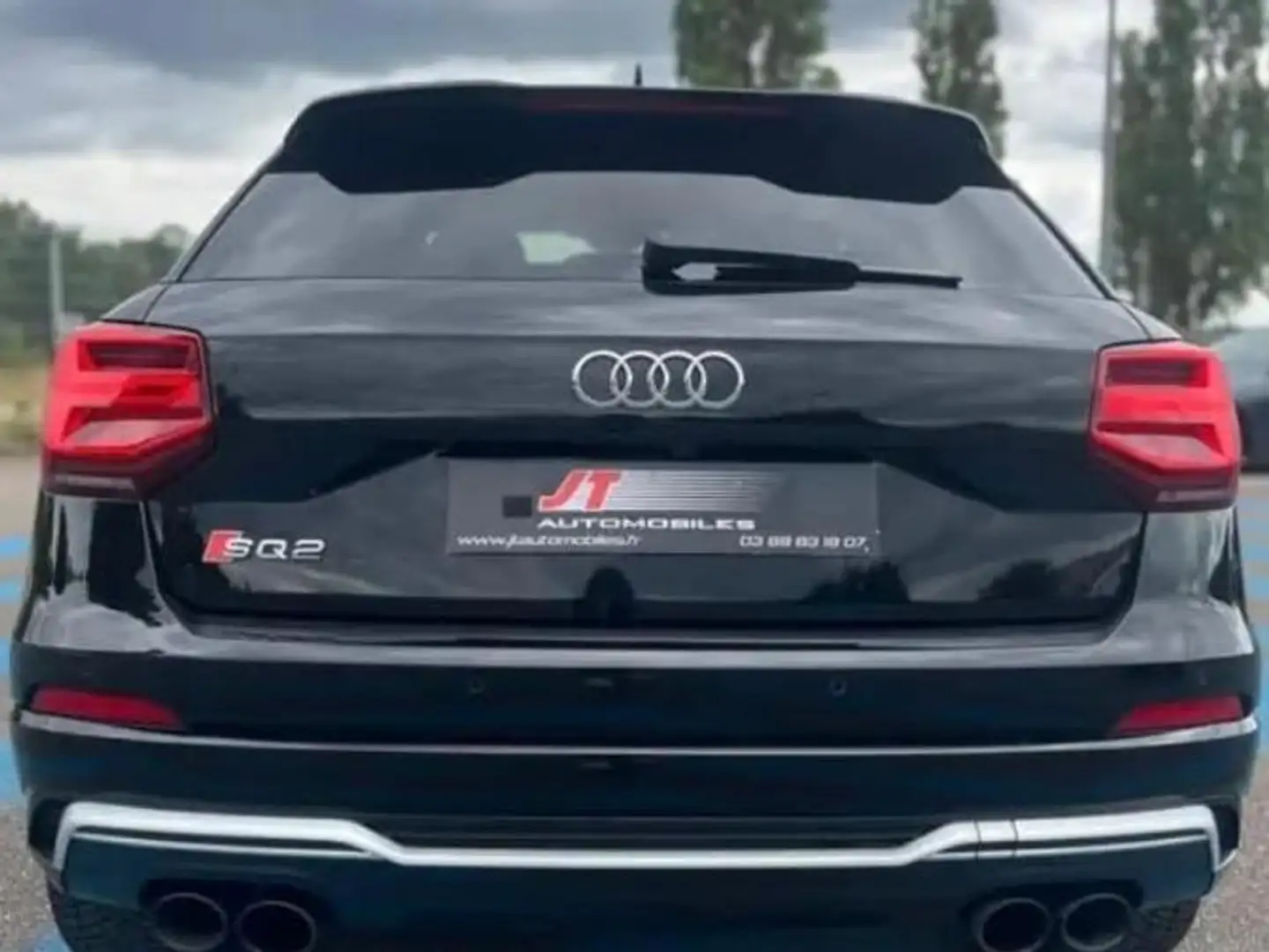 Audi SQ2 SQ2 2.0 TFSI Quattro SQ2 S tronic (EU6d-T) Zwart - 2