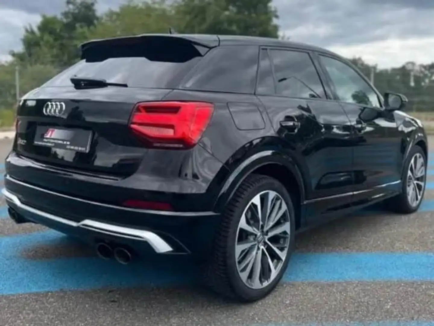 Audi SQ2 SQ2 2.0 TFSI Quattro SQ2 S tronic (EU6d-T) Zwart - 1