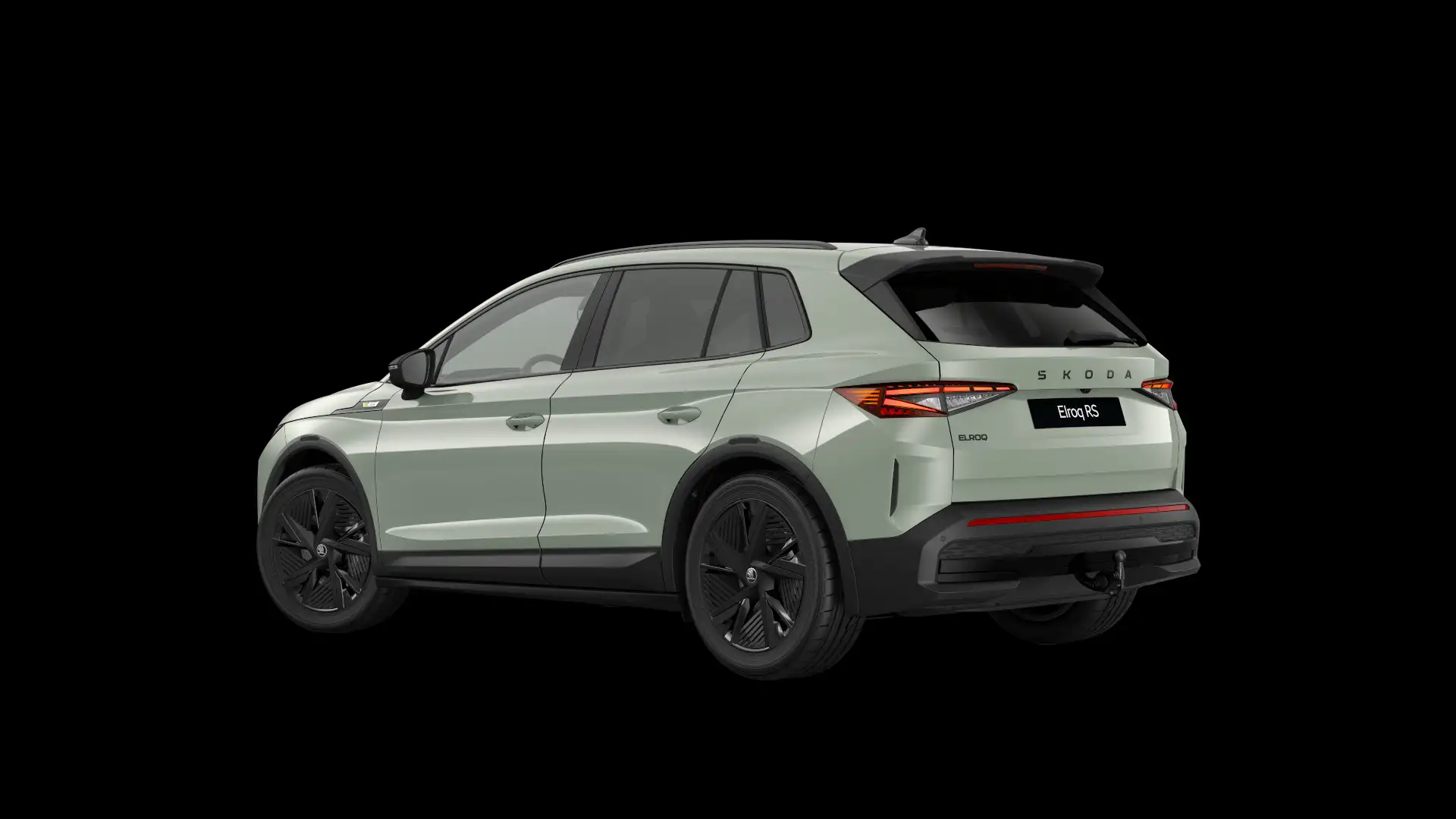 Skoda Elroq 85X 340pk RS | Business Upgrade Advanced | Trekhaa Groen - 2