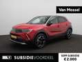 Opel Mokka-E Ultimate 50-kWh 11kw bl. | NAV | CARPLAY | ALCANTA Rood - thumbnail 1