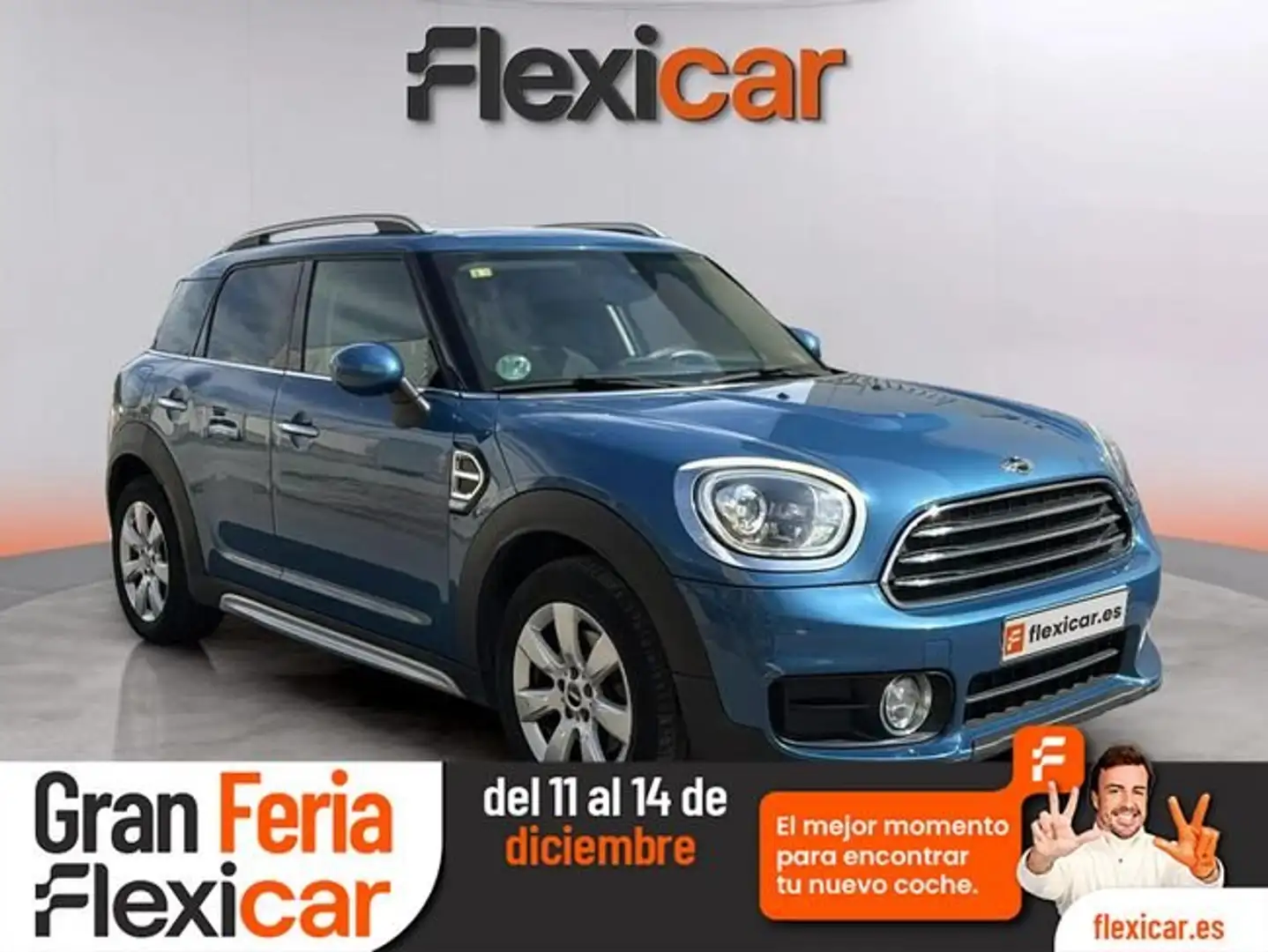 MINI Cooper Countryman D AUT. Azul - 1