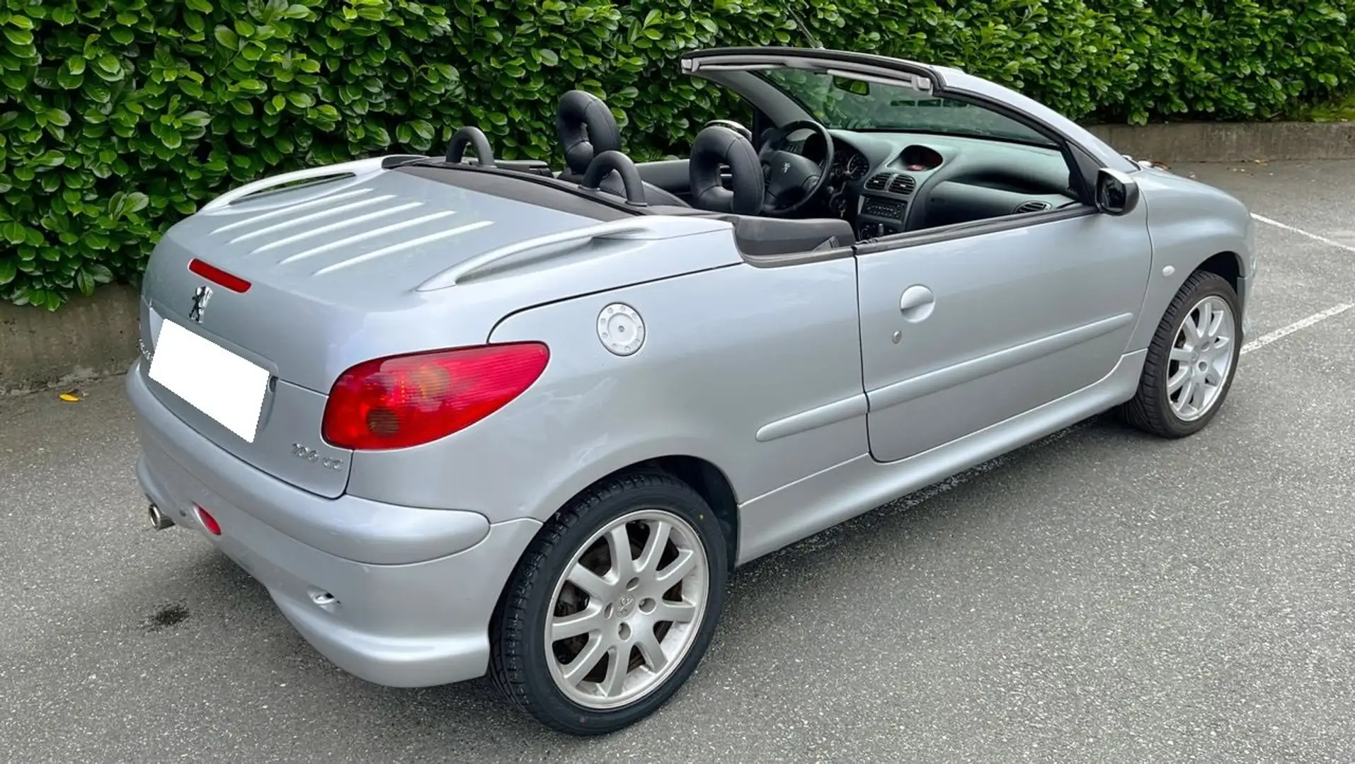 Peugeot 206 206 CC 1.6i 16VRoland Garros - 1
