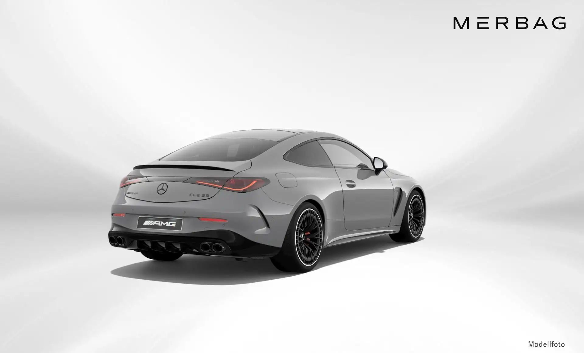 Mercedes-Benz CLE CLE 53 AMG 2025 회색 사진 3