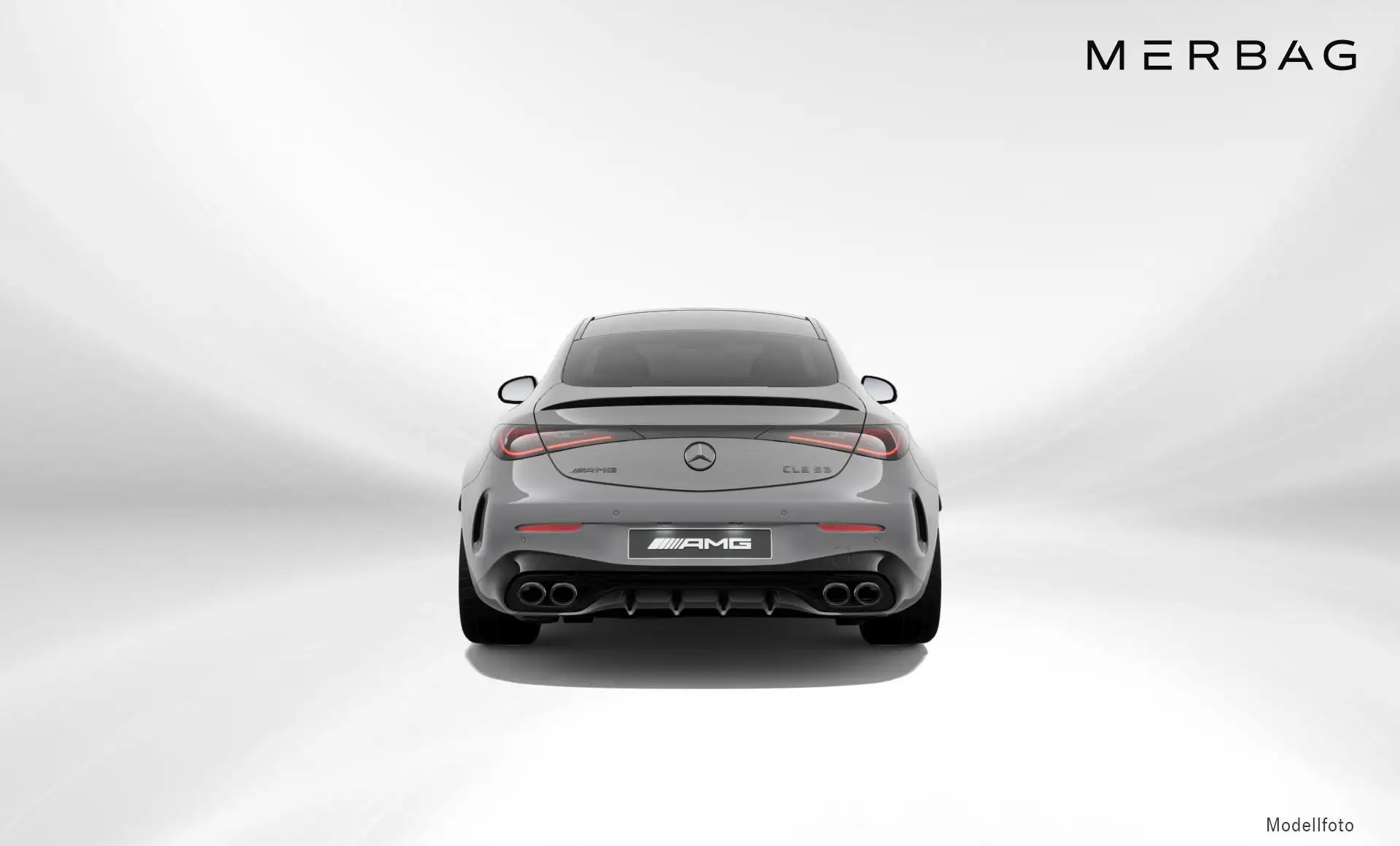 Mercedes-Benz CLE CLE 53 AMG 2025 회색 사진 4