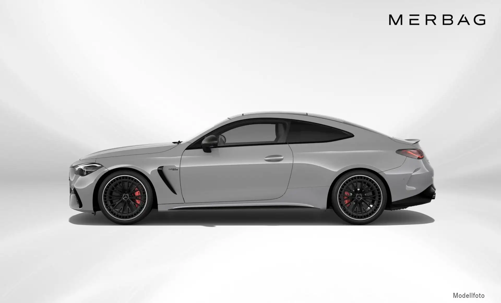 Mercedes-Benz CLE CLE 53 AMG 2025 회색 사진 2