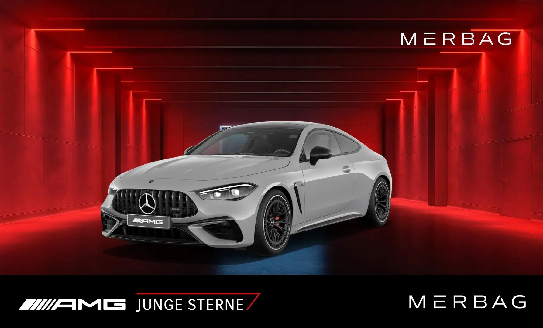 Mercedes-Benz CLE 53 AMG 4MATIC+ Coupé Grau - 1