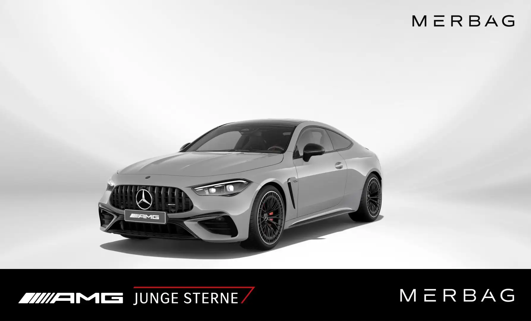 Mercedes-Benz CLE 53 AMG CLE 53 4MATIC+ Coupé Grau - 1