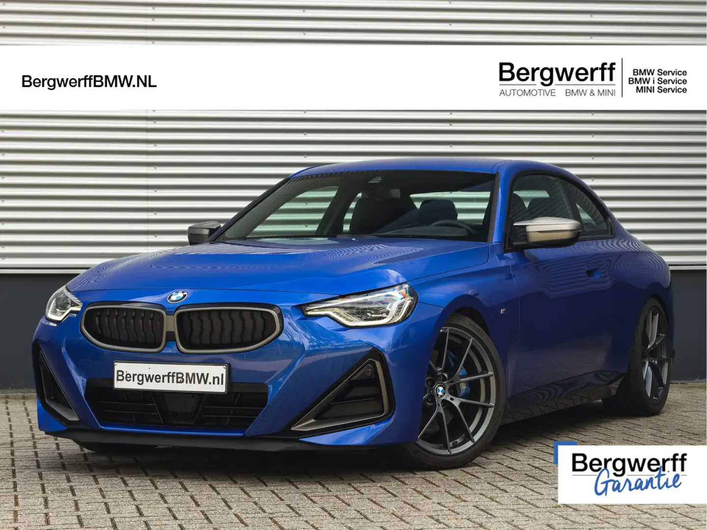 BMW 240 2-serie Coupé M240i xDrive - M-Sportzetels - Bilst Azul - 1