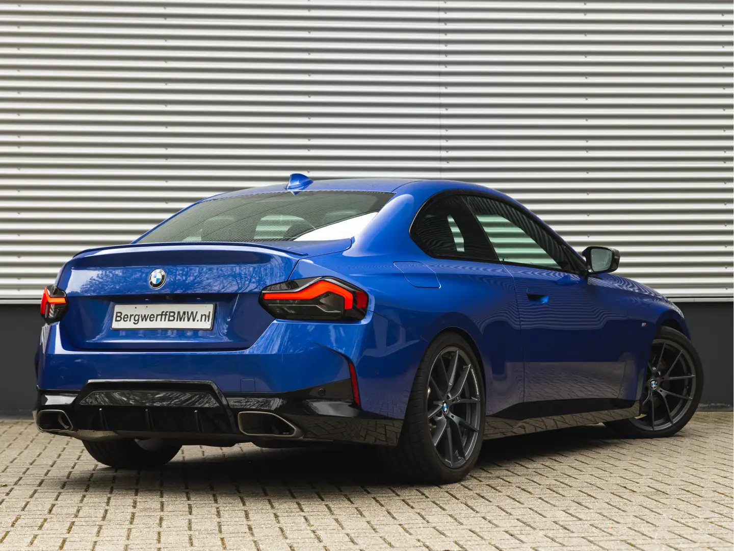 BMW 240 2-serie Coupé M240i xDrive - M-Sportzetels - Bilst Azul - 2