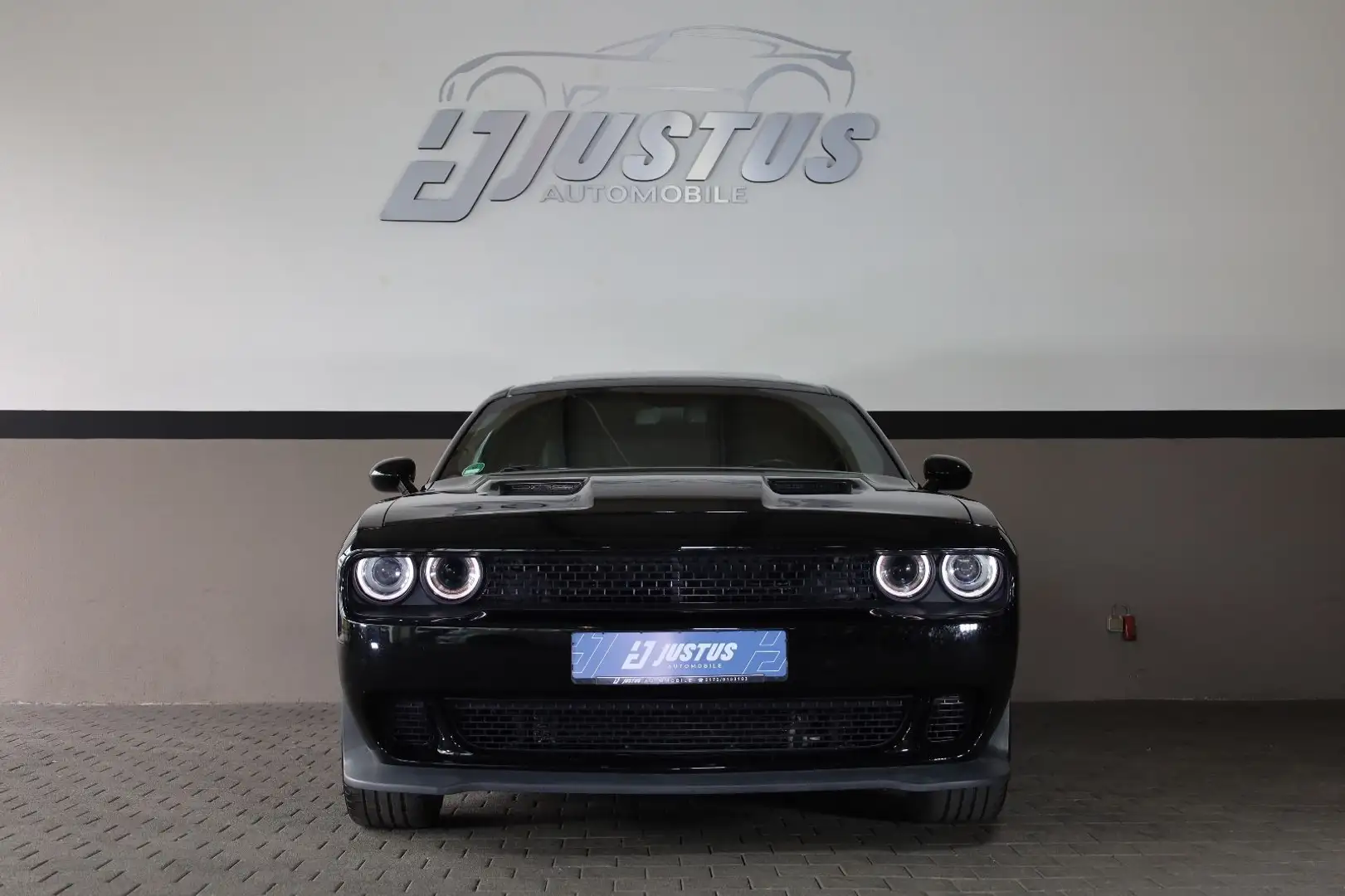 Dodge Challenger 3.6 SXT/SHZ/SBD/BTH/MFL/TEMP/RFK/R20 Noir - 2