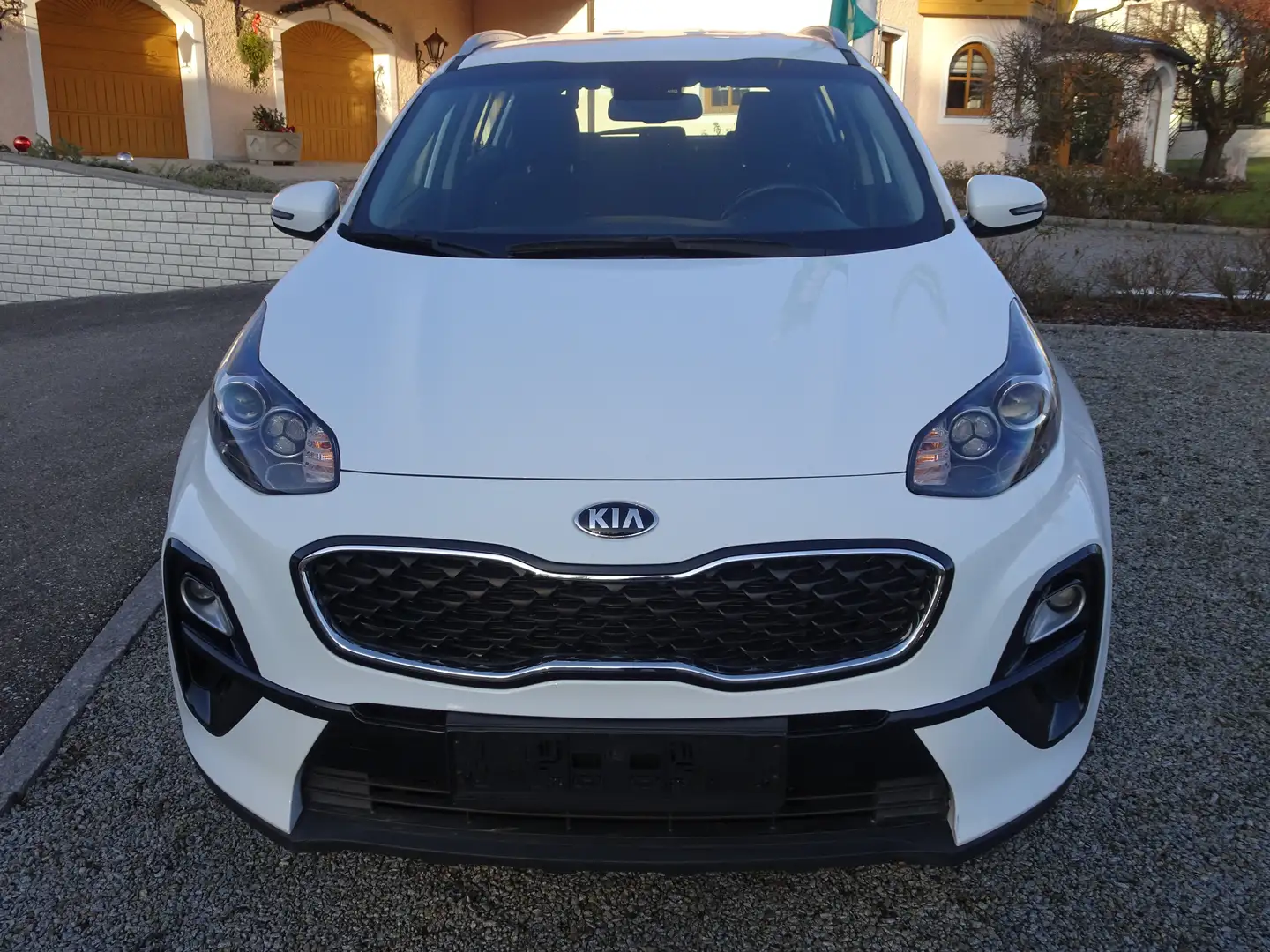 Kia Sportage Sportage 1,6 GDI GPF Silber Silber - 2