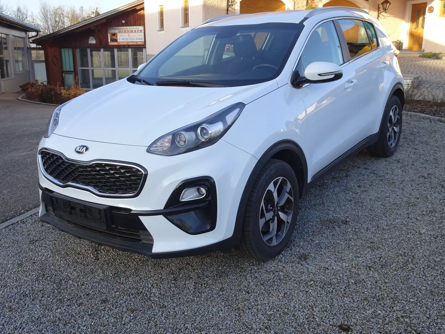 Kia Sportage Sportage 1,6 GDI GPF Silber Silber - 1