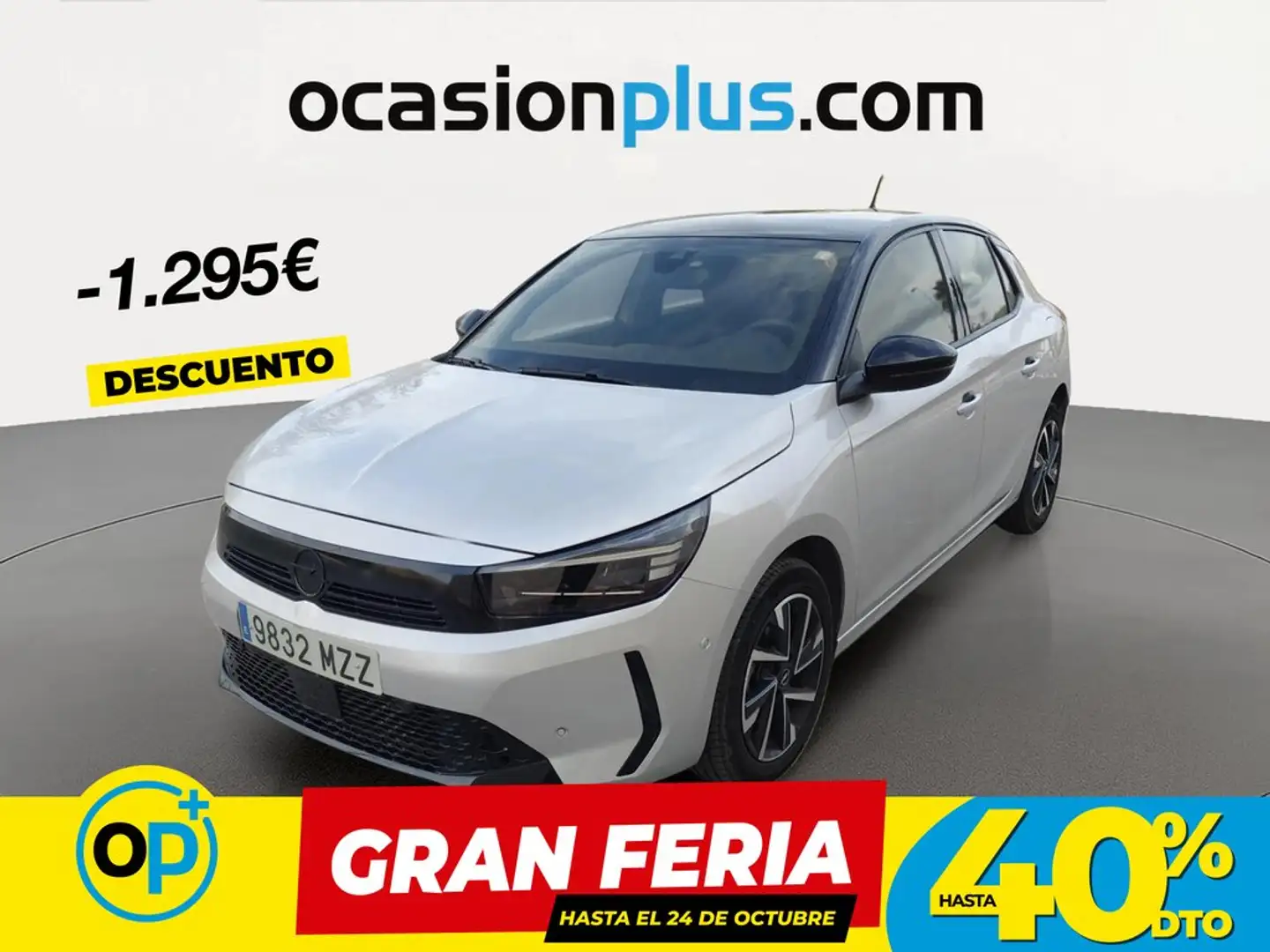 Opel Corsa 1.2T XHL S/S GS 100 Gris - 1