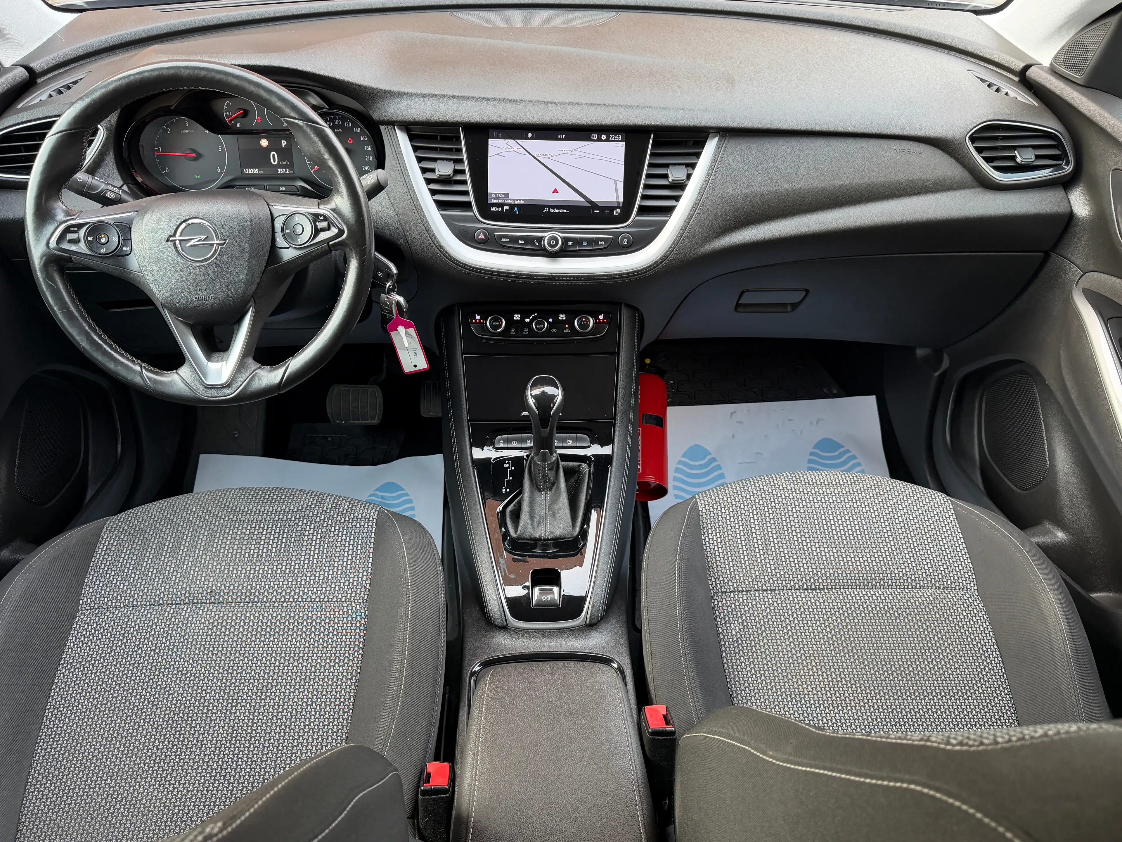 Opel Grandland X Grandland X 1.6 CDTI *** BOITE AUTOMATIQUE *** — photo 13