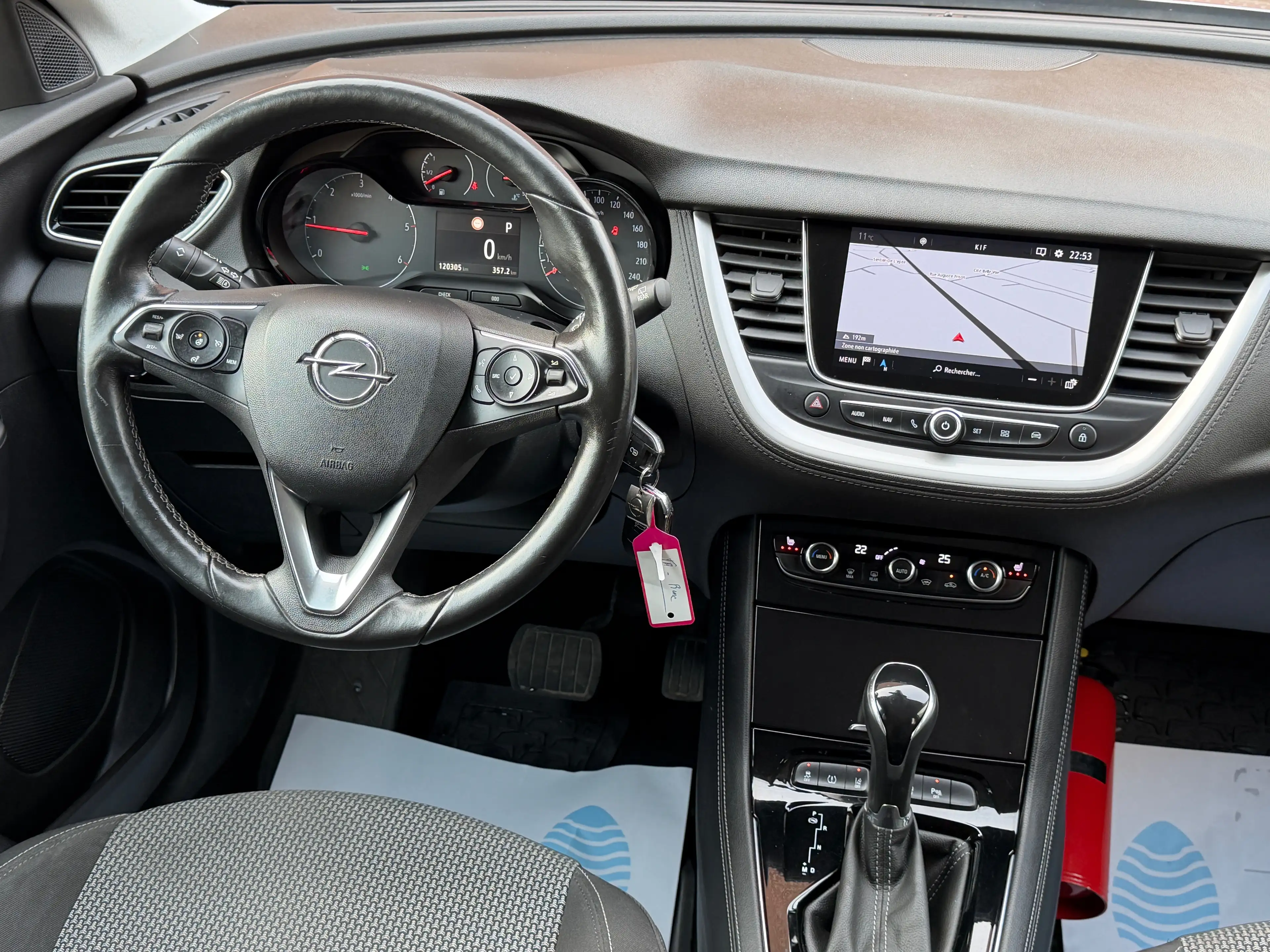 Opel Grandland X Grandland X 1.6 CDTI *** BOITE AUTOMATIQUE *** — photo 14