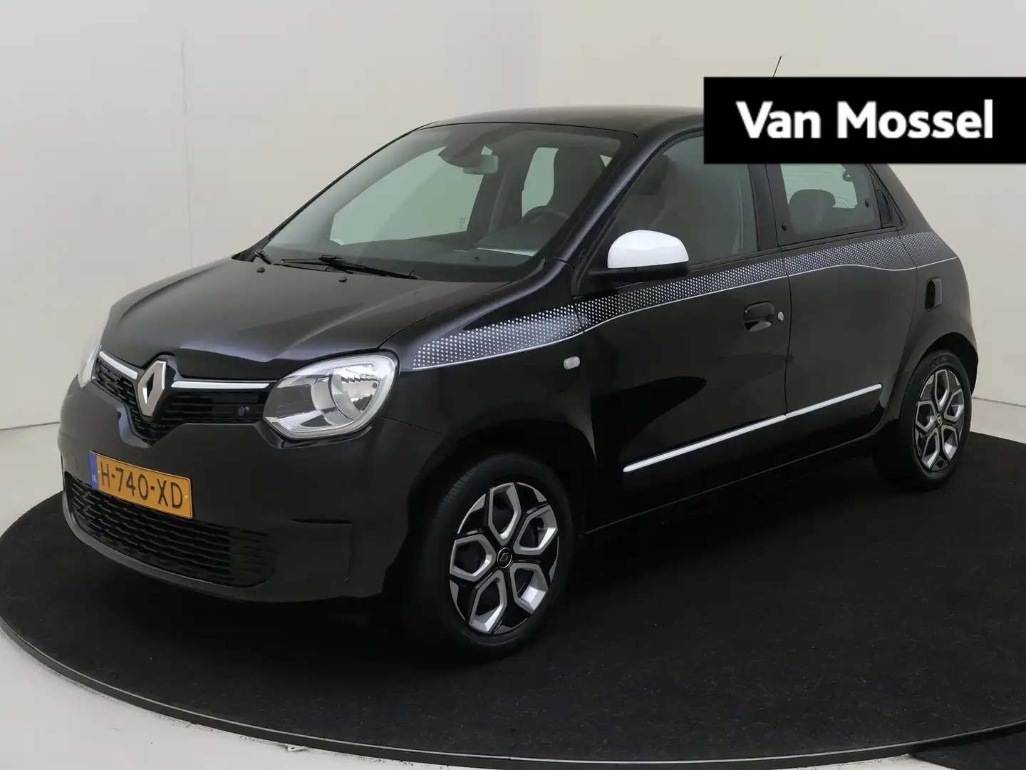 Renault Twingo 1.0 SCe Collection | Airco |Radio | Electr Ramen | Zwart - 1