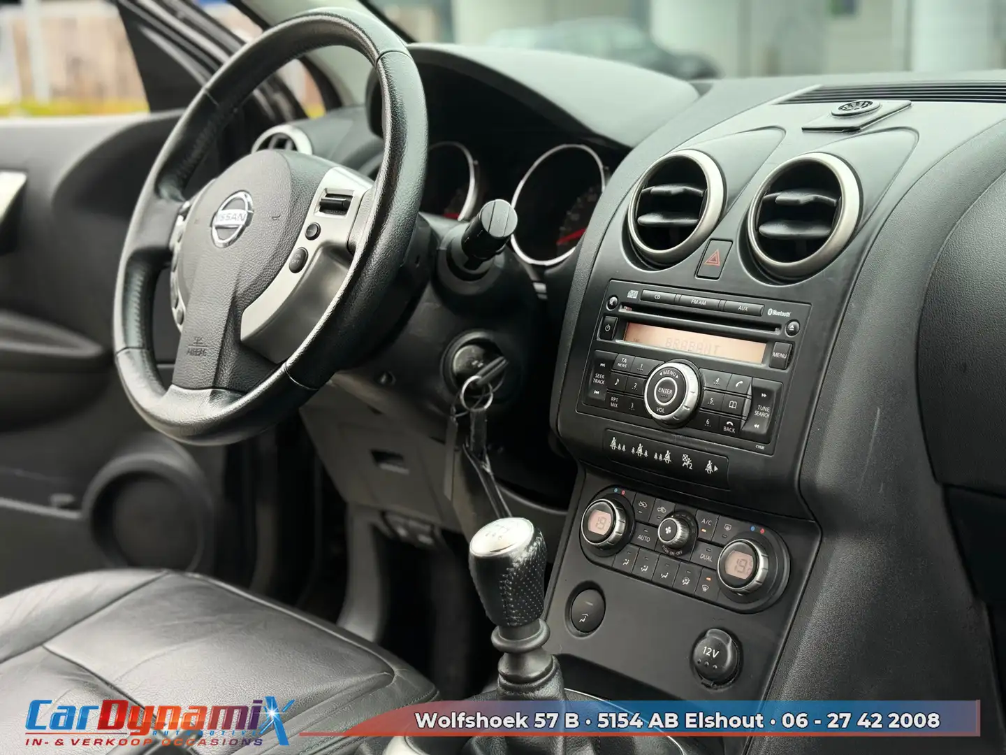 Nissan Qashqai 2.0 Acenta | Leer | PDC | Airco | 1ste Eig. | APK Noir - 2