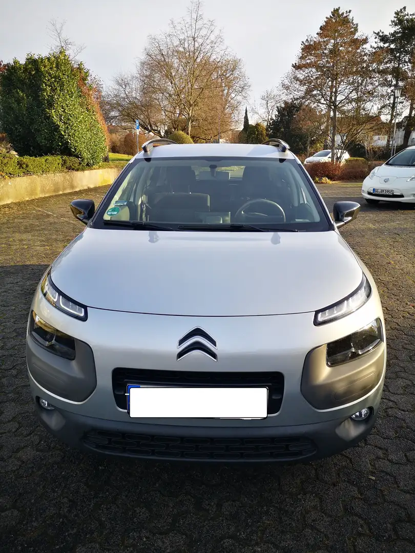 Citroen C4 Cactus C4 Cactus Pure Tech 110 S&S Feel Edition Argent - 1